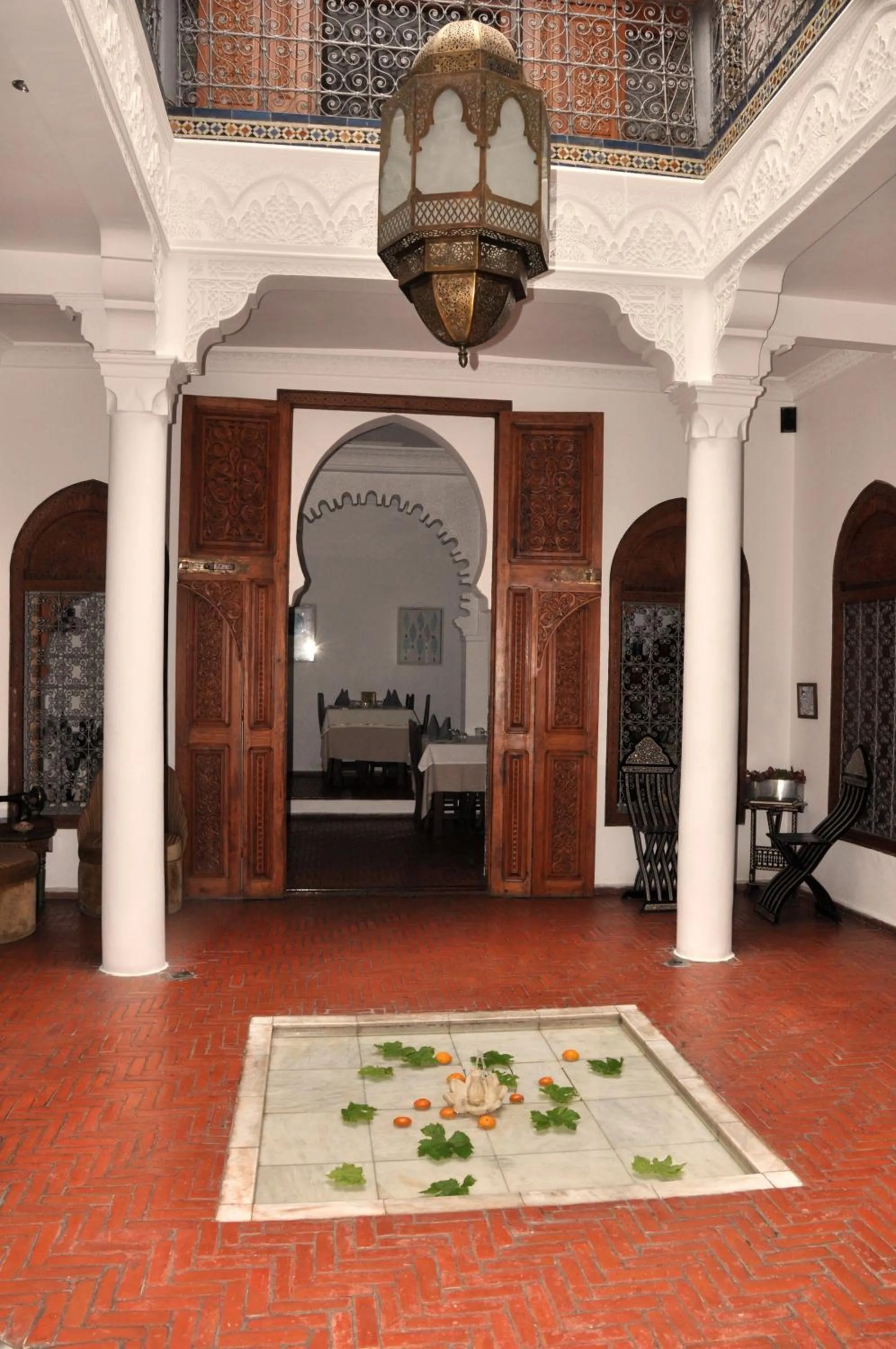 Living room in Hotel Blanco Riad