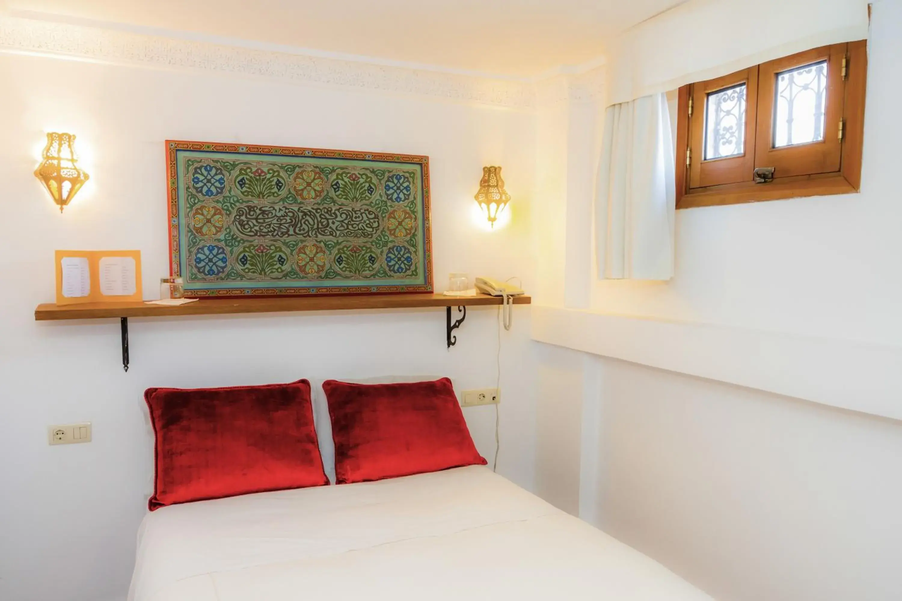 Double Room in Hotel Blanco Riad Double Room in Hotel Blanco Riad