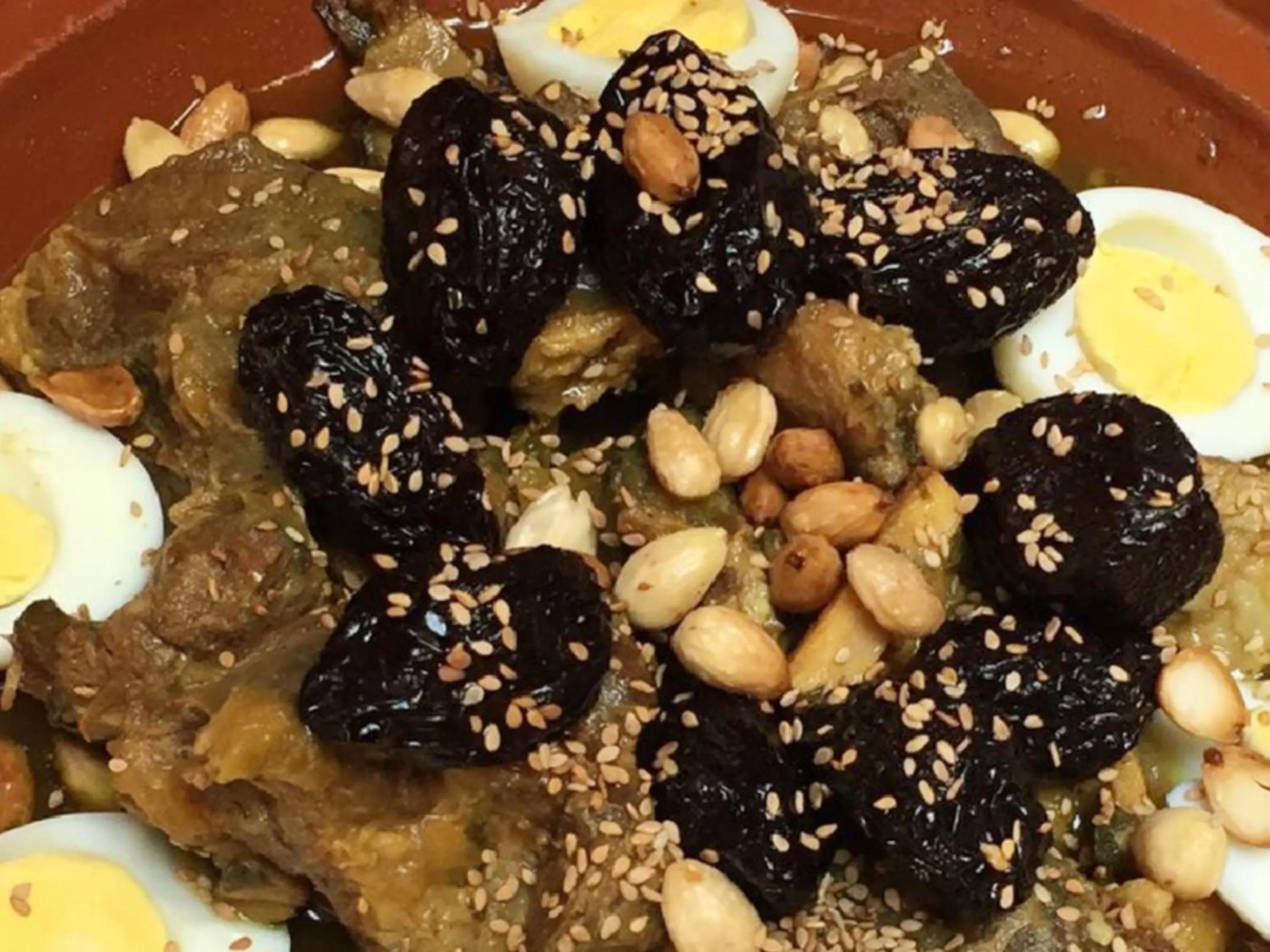 Lunch in Hotel Blanco Riad