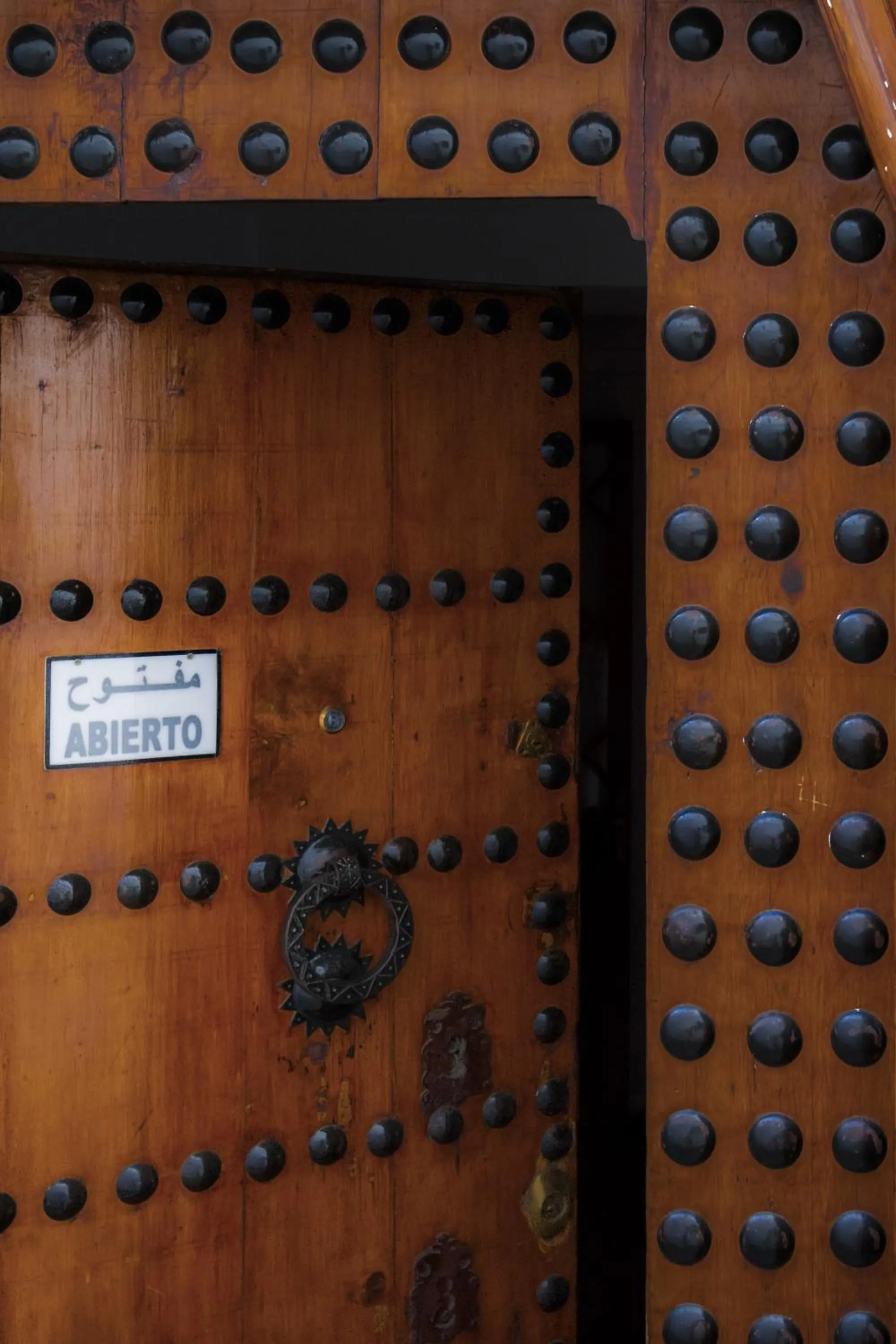 Facade/entrance in Hotel Blanco Riad