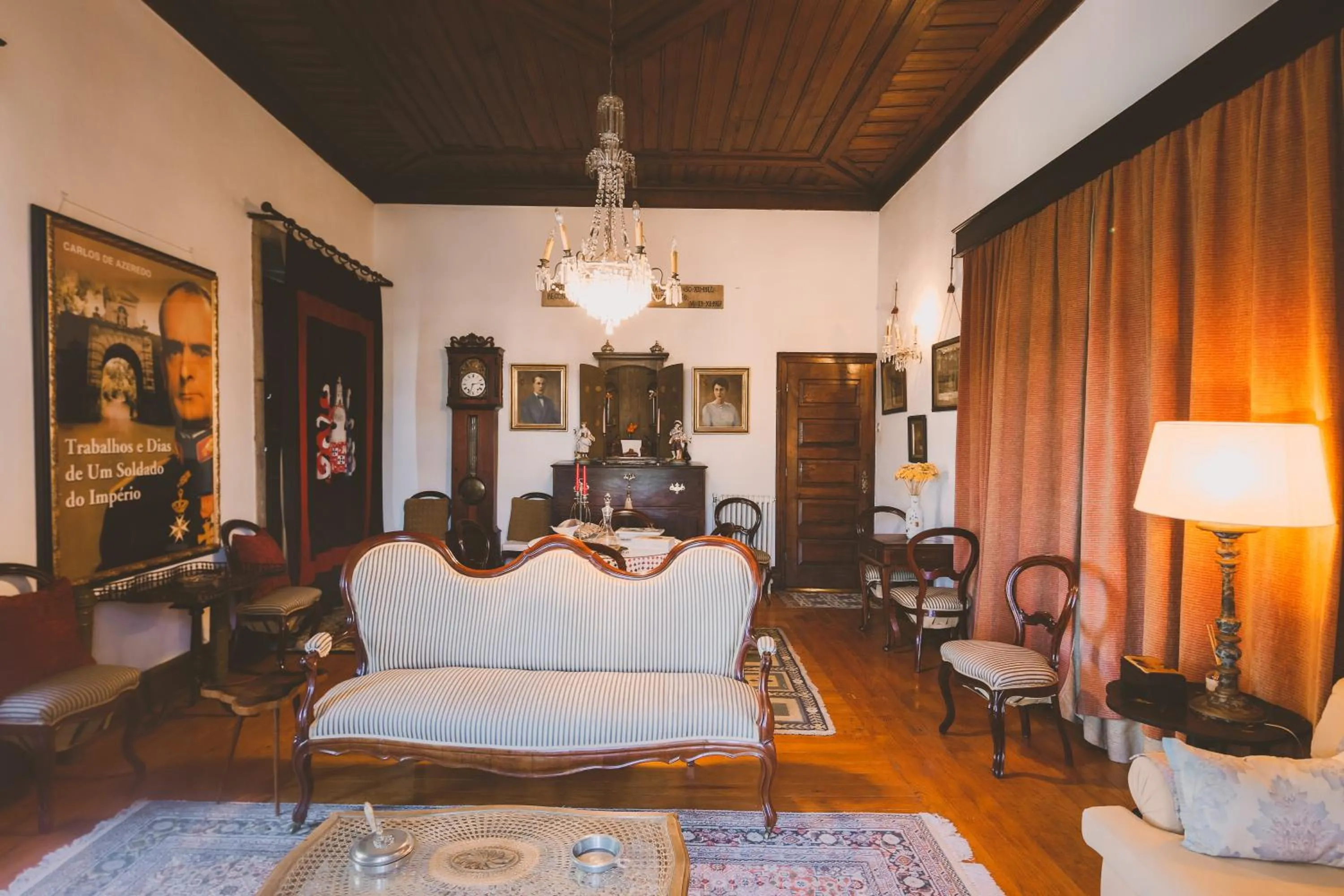 Living room in Casa Dos Varais, Manor House