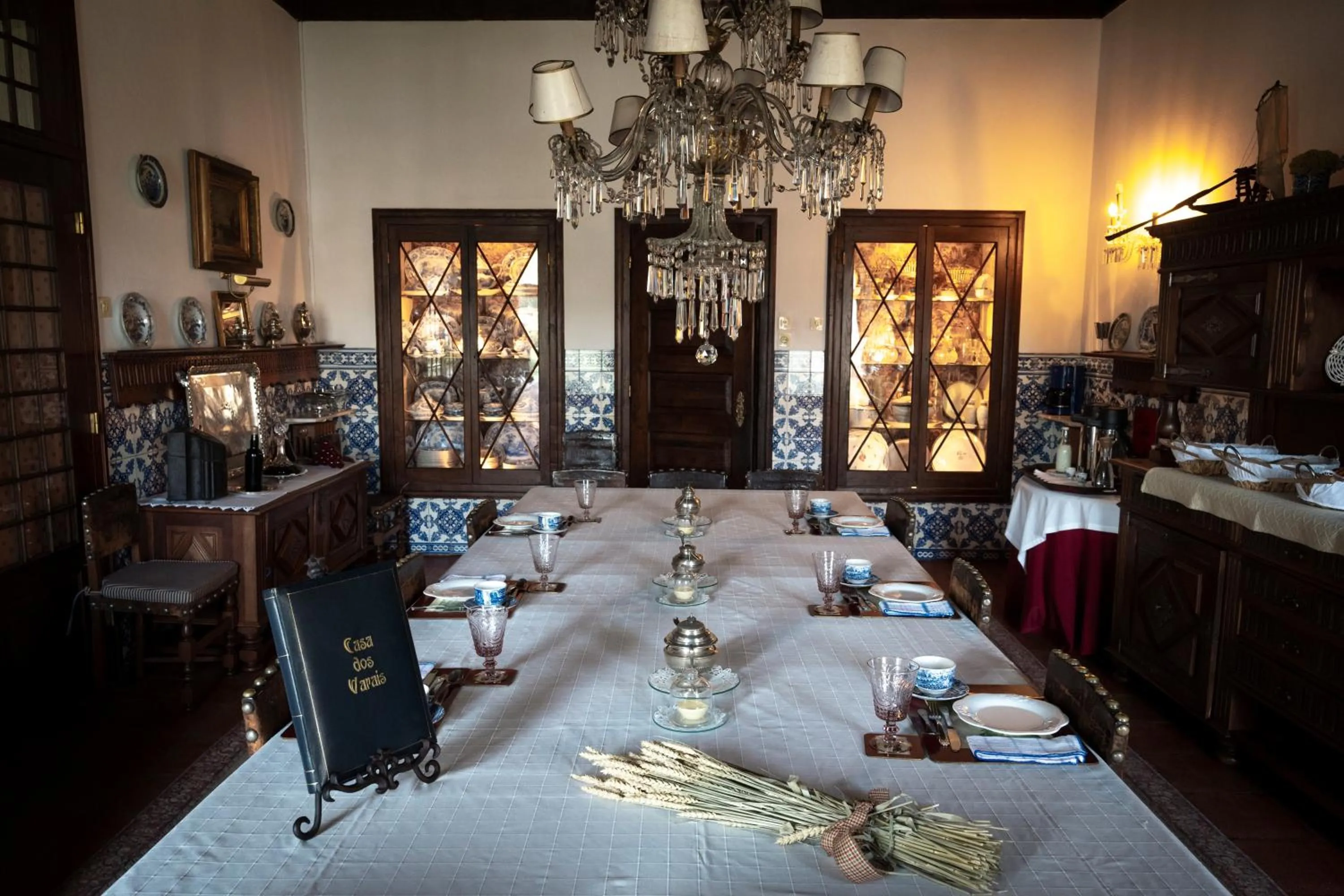 Dining area in Casa Dos Varais, Manor House