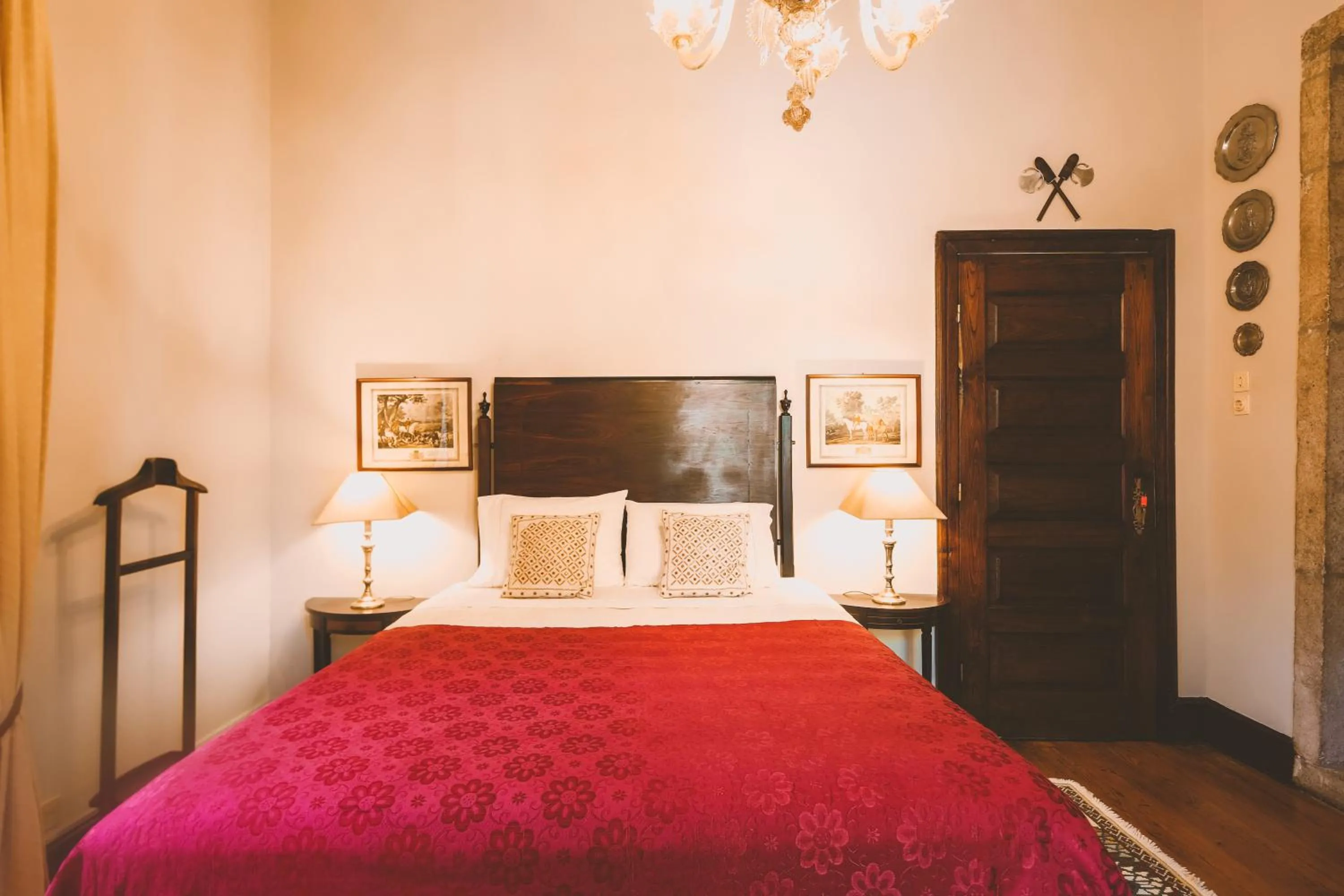 Bed in Casa Dos Varais, Manor House