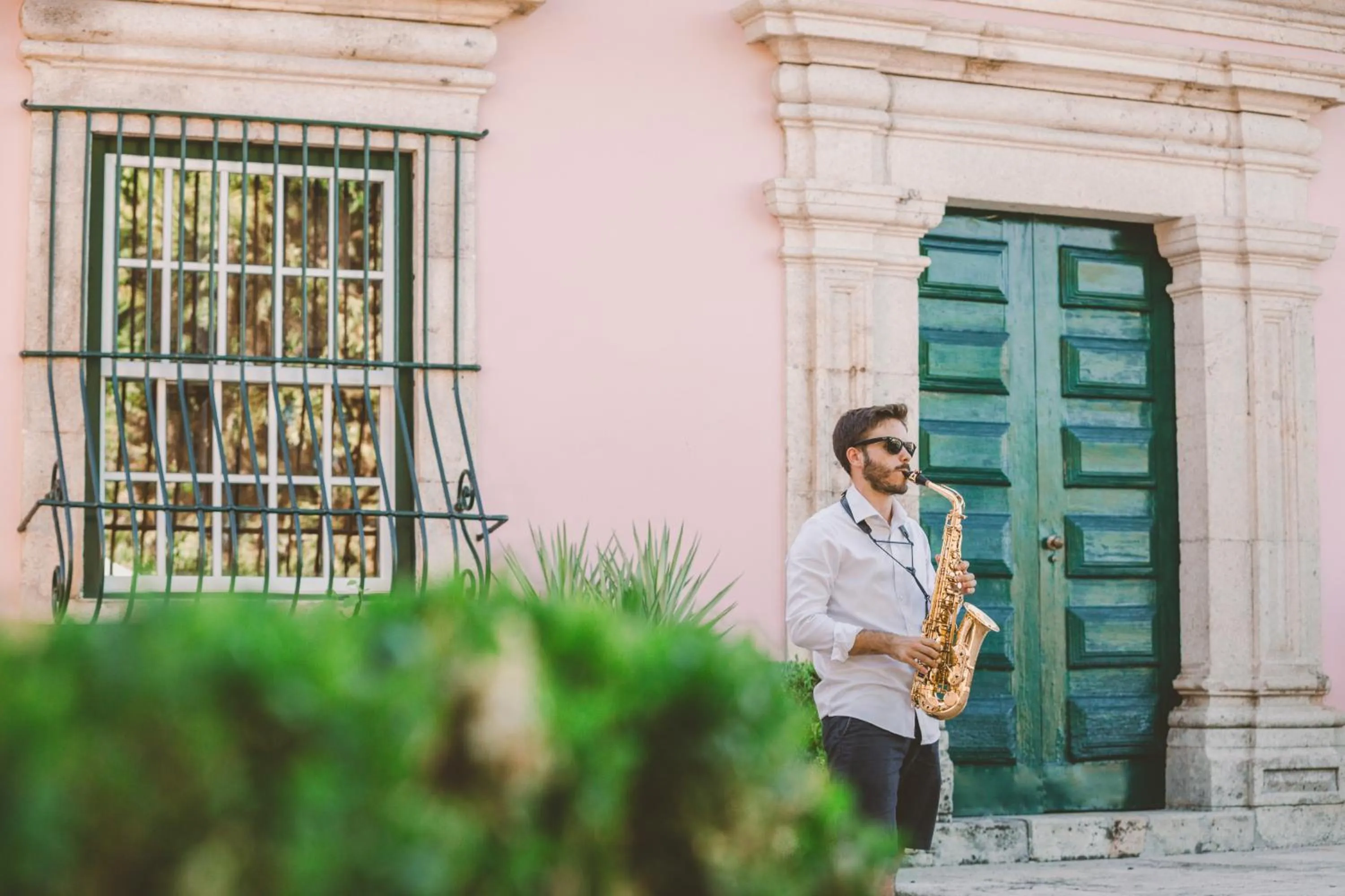 Staff in Casa Dos Varais, Manor House
