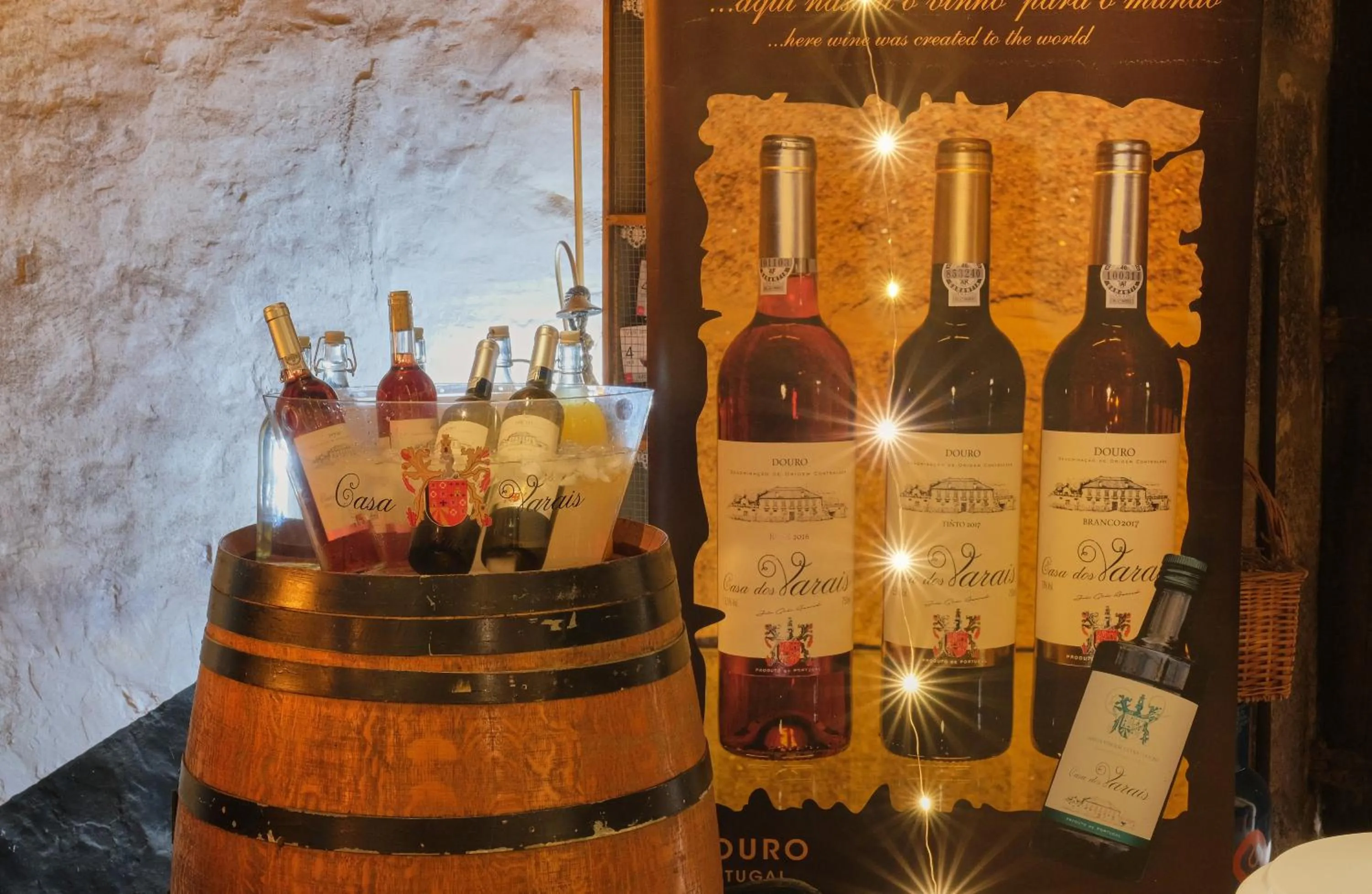 Restaurant/places to eat in Casa Dos Varais, Manor House