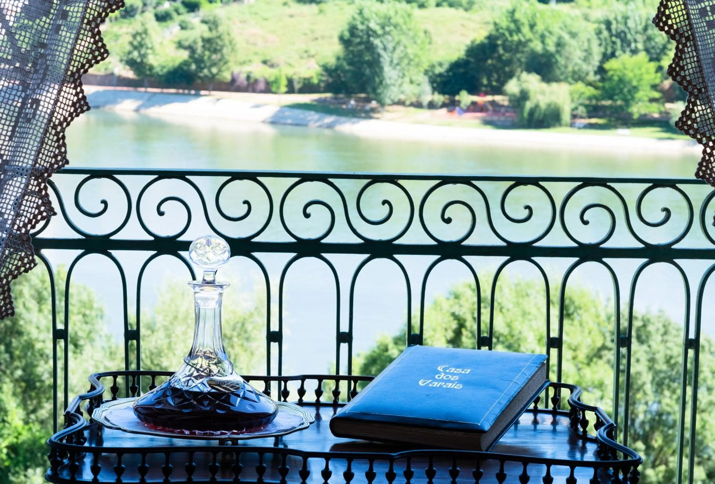 River view in Casa Dos Varais, Manor House