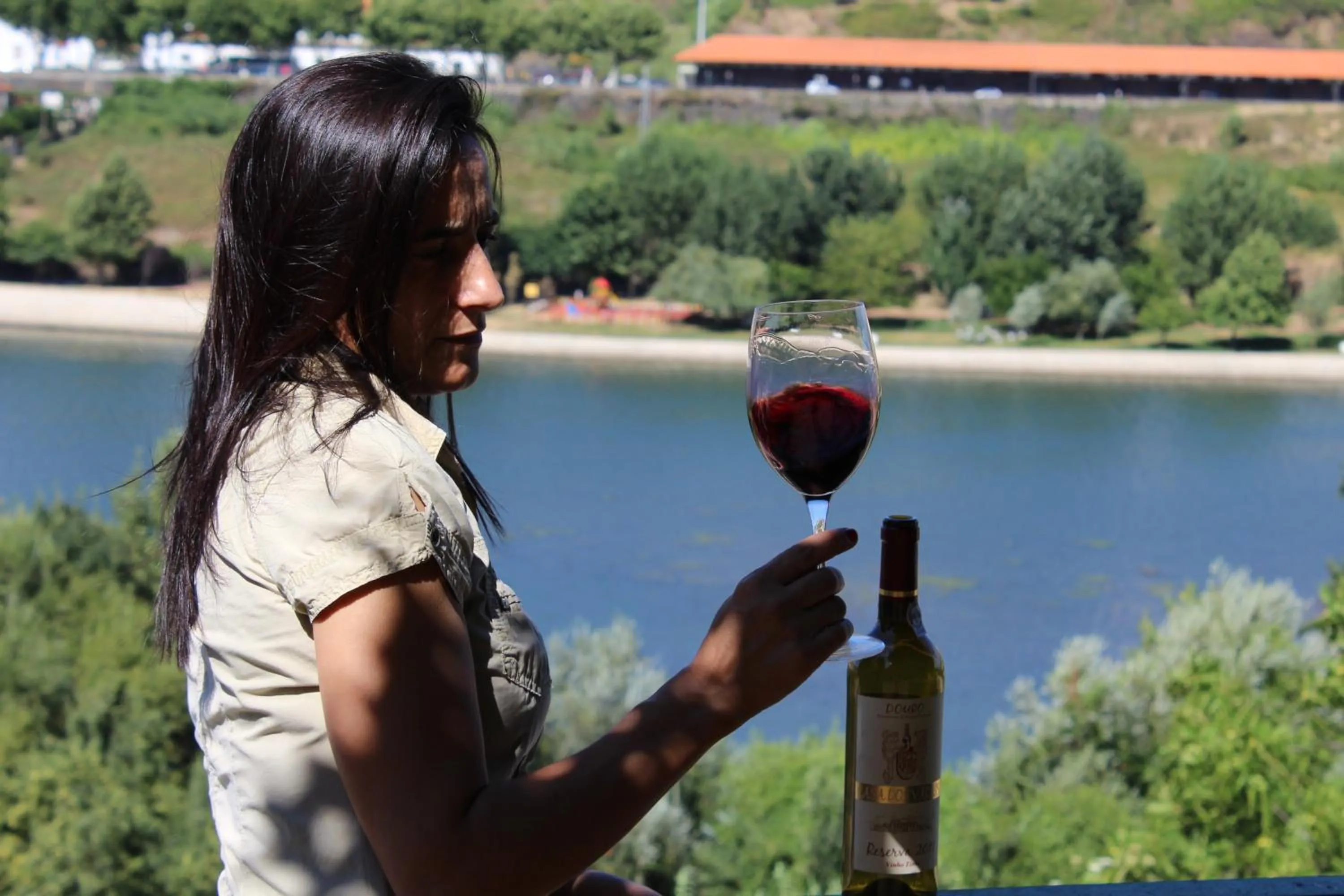 Natural landscape in Casa Dos Varais, Manor House