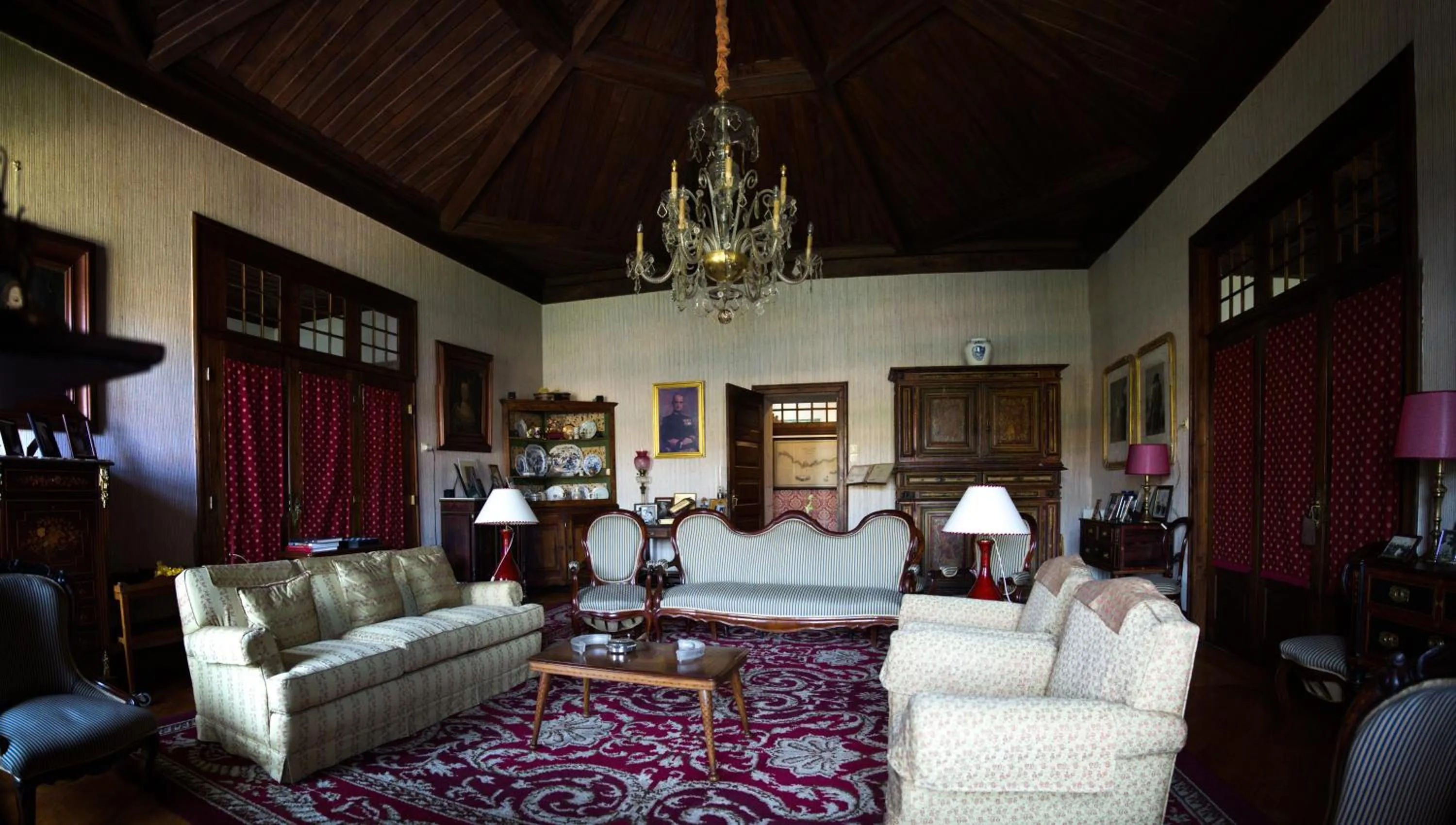 Living room in Casa Dos Varais, Manor House