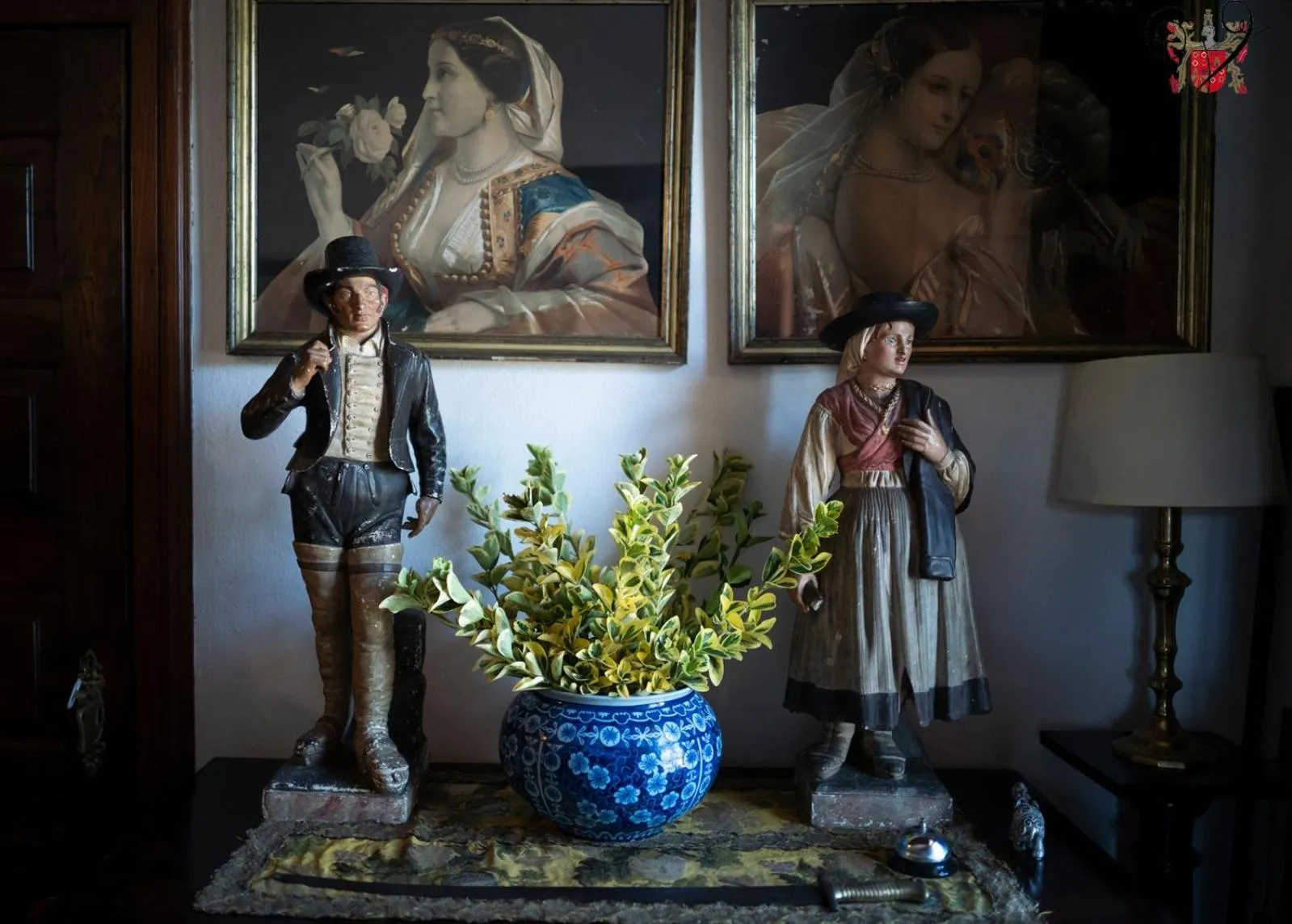 Facade/entrance in Casa Dos Varais, Manor House