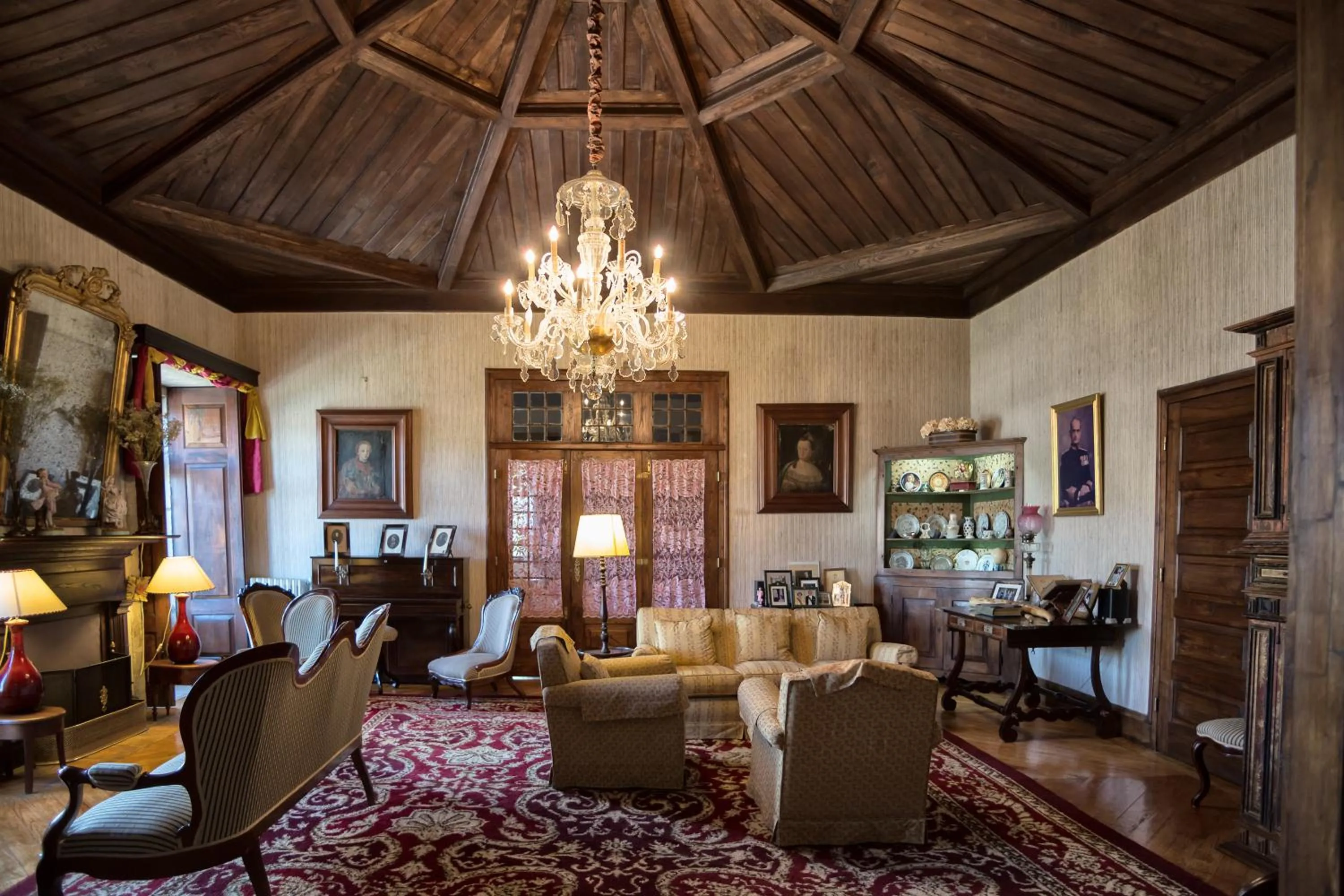 Area and facilities in Casa Dos Varais, Manor House