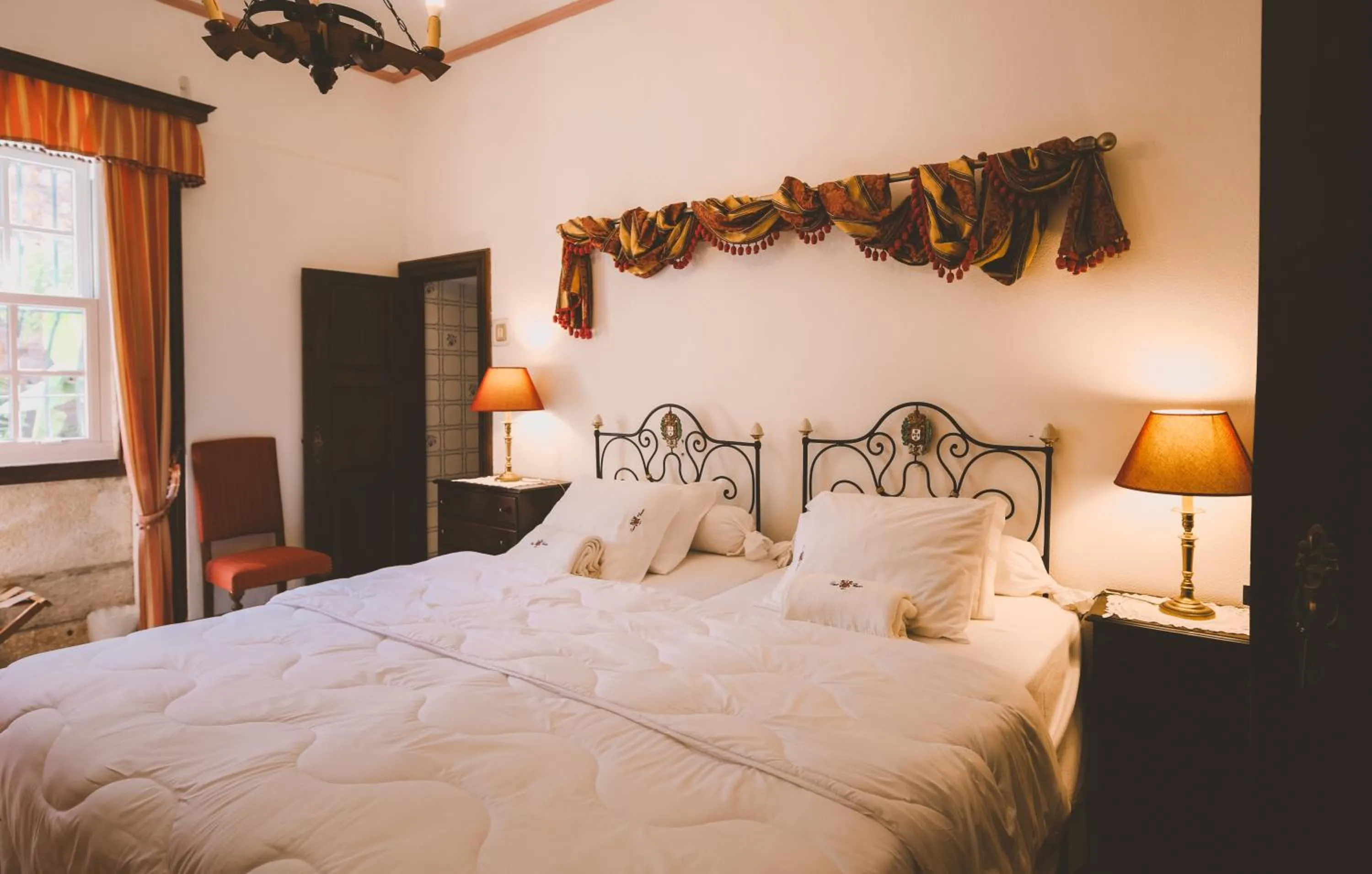 Bed in Casa Dos Varais, Manor House