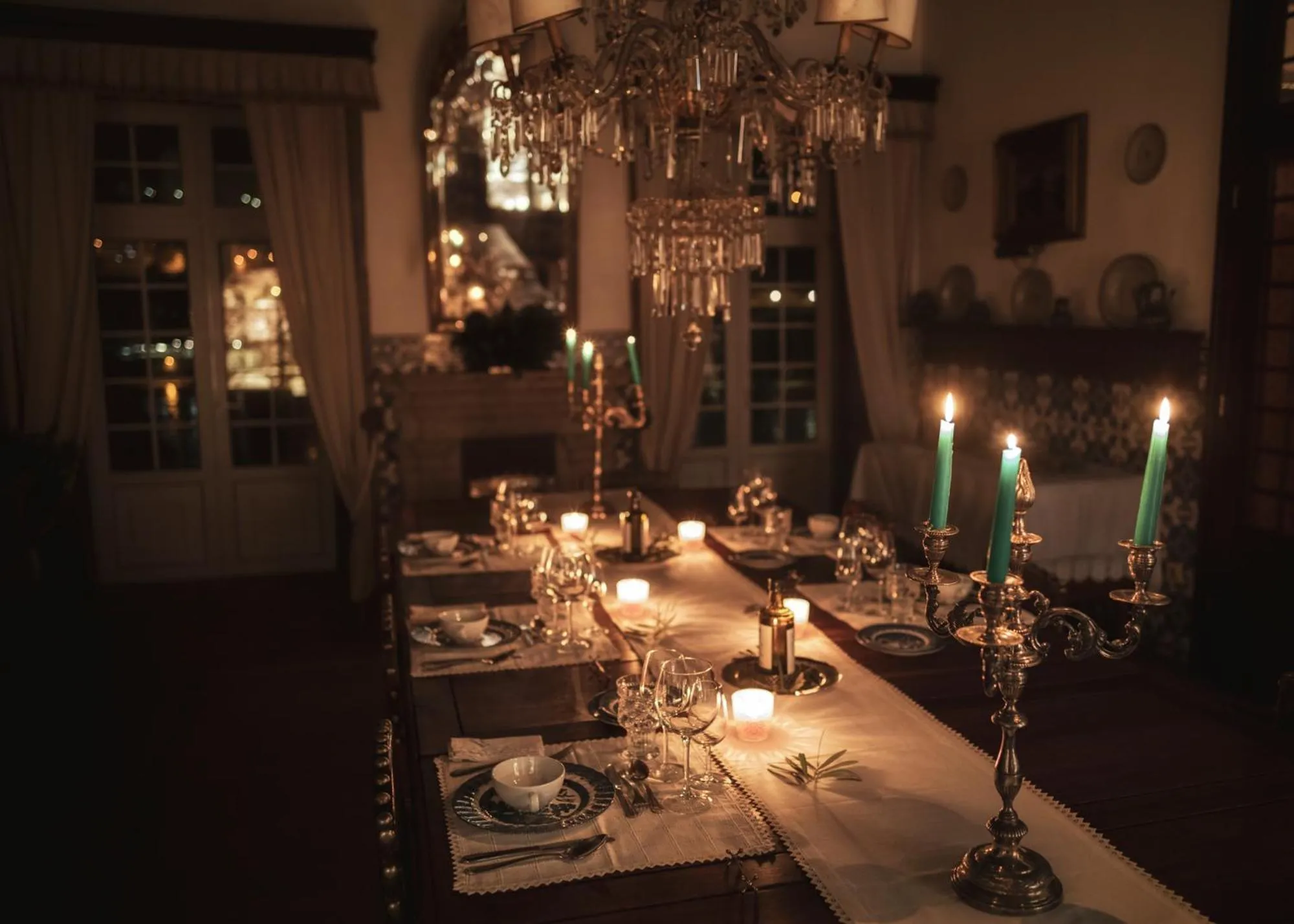 Restaurant/places to eat in Casa Dos Varais, Manor House