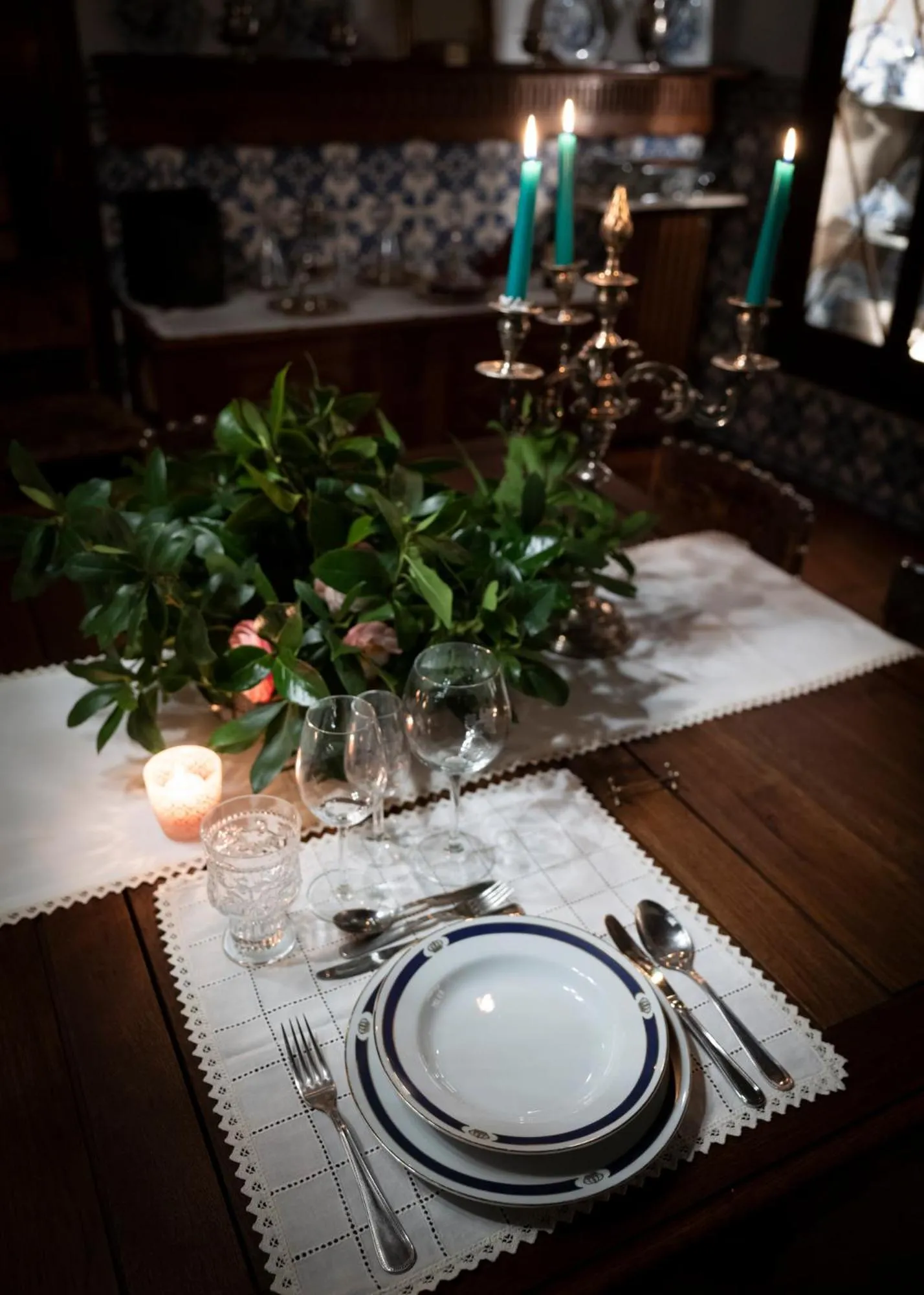 Food and drinks in Casa Dos Varais, Manor House