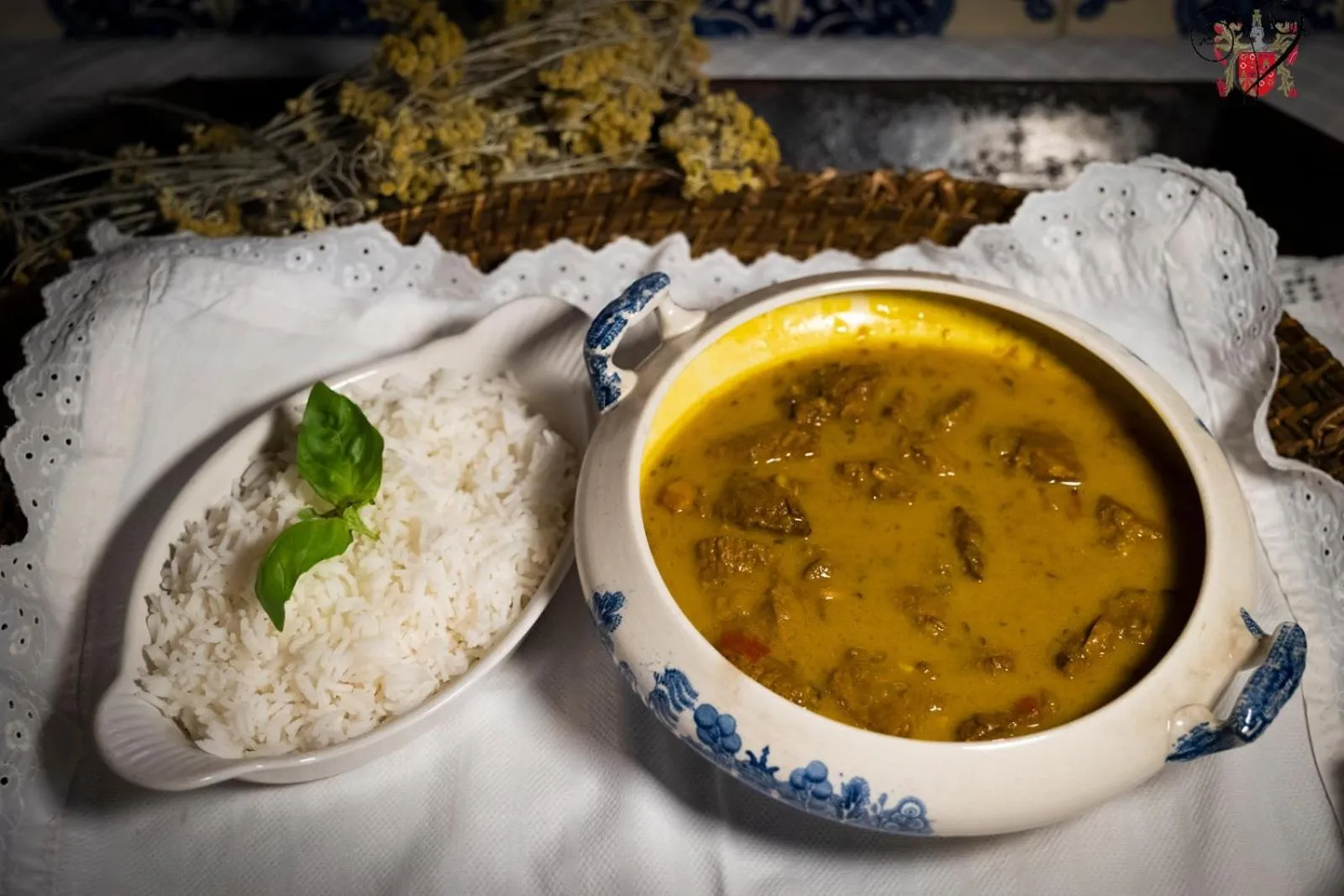 Food and drinks in Casa Dos Varais, Manor House