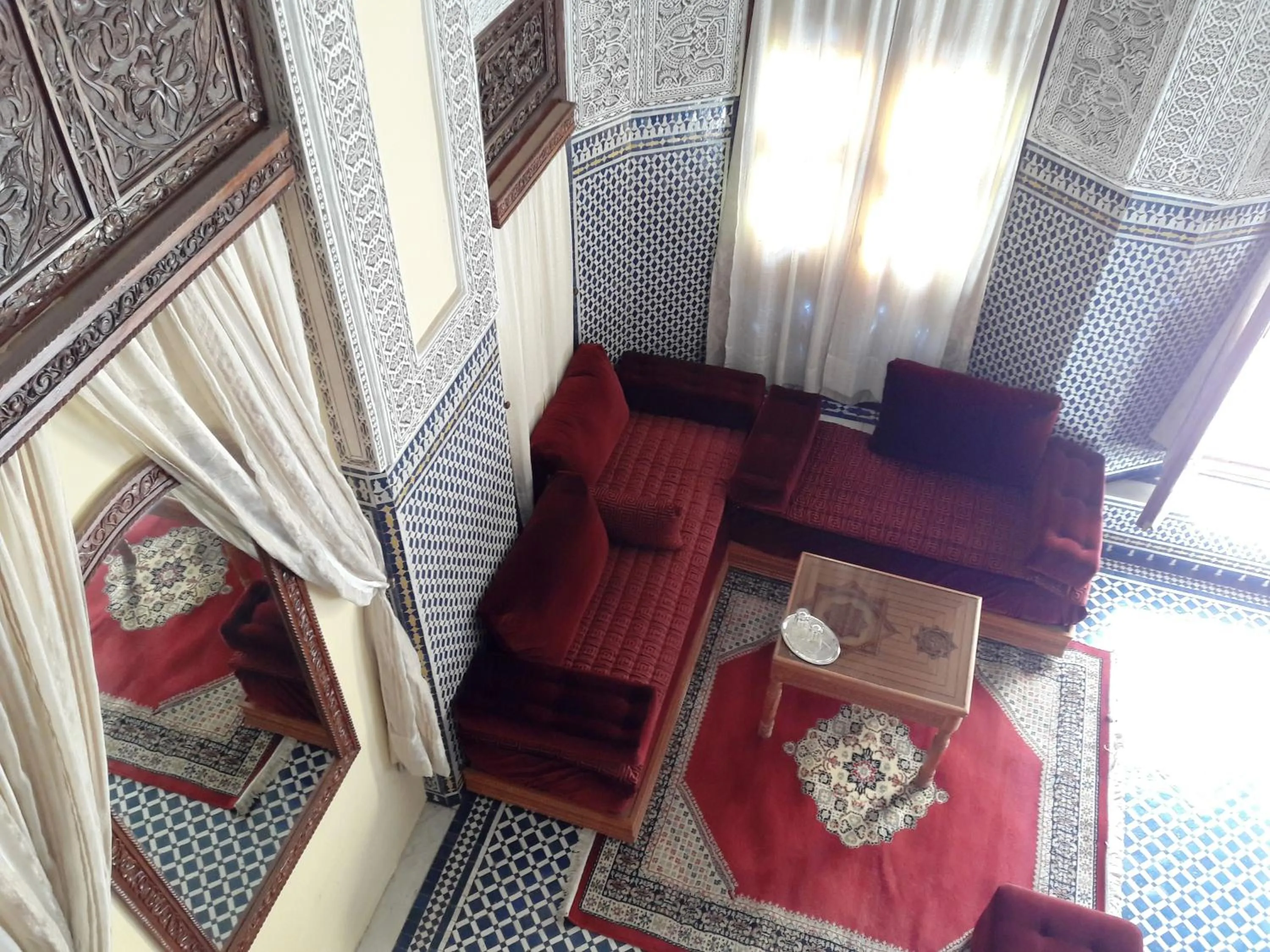 Photo of the whole room, Bed in Riad Jaouhara