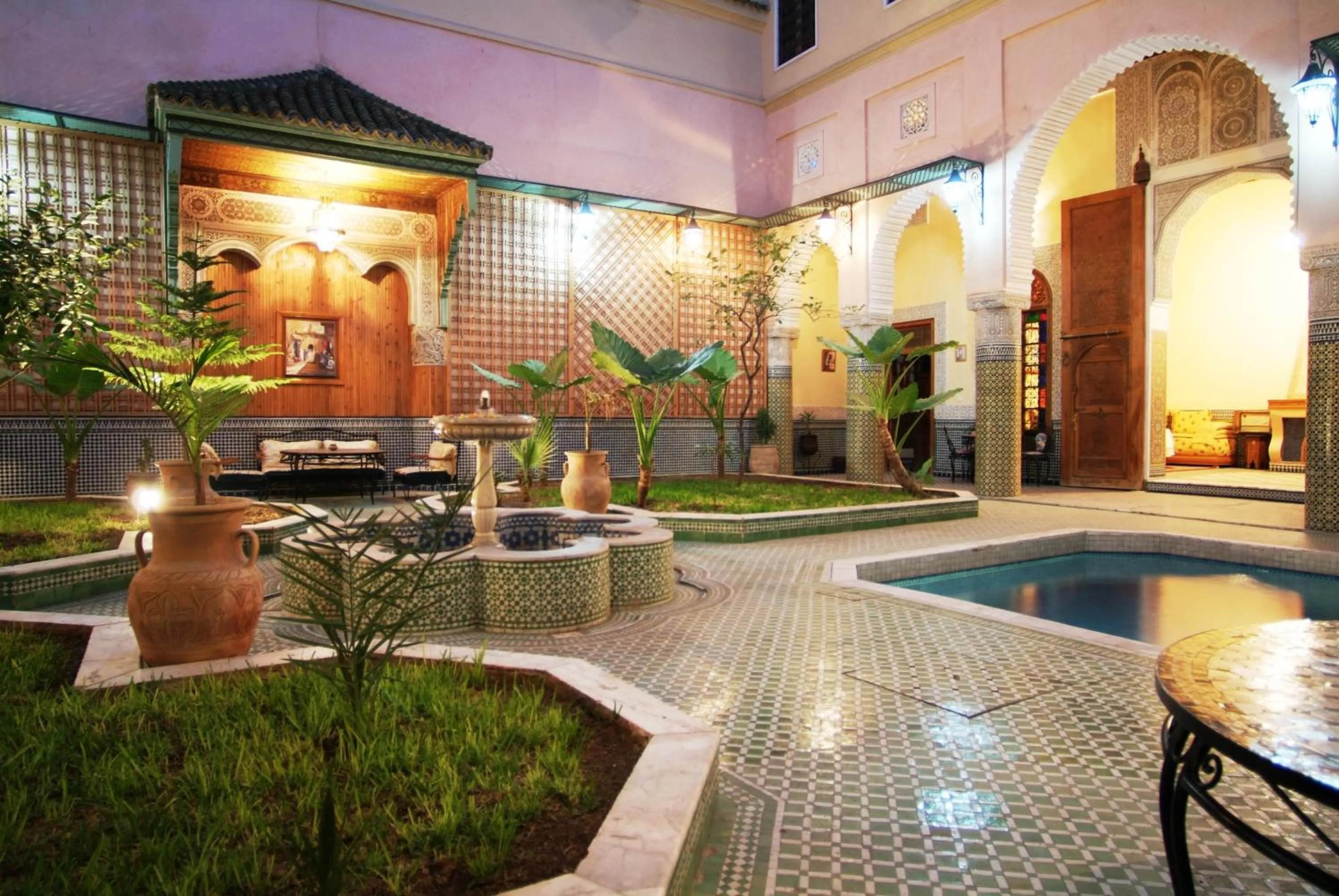 Patio in Riad Jaouhara