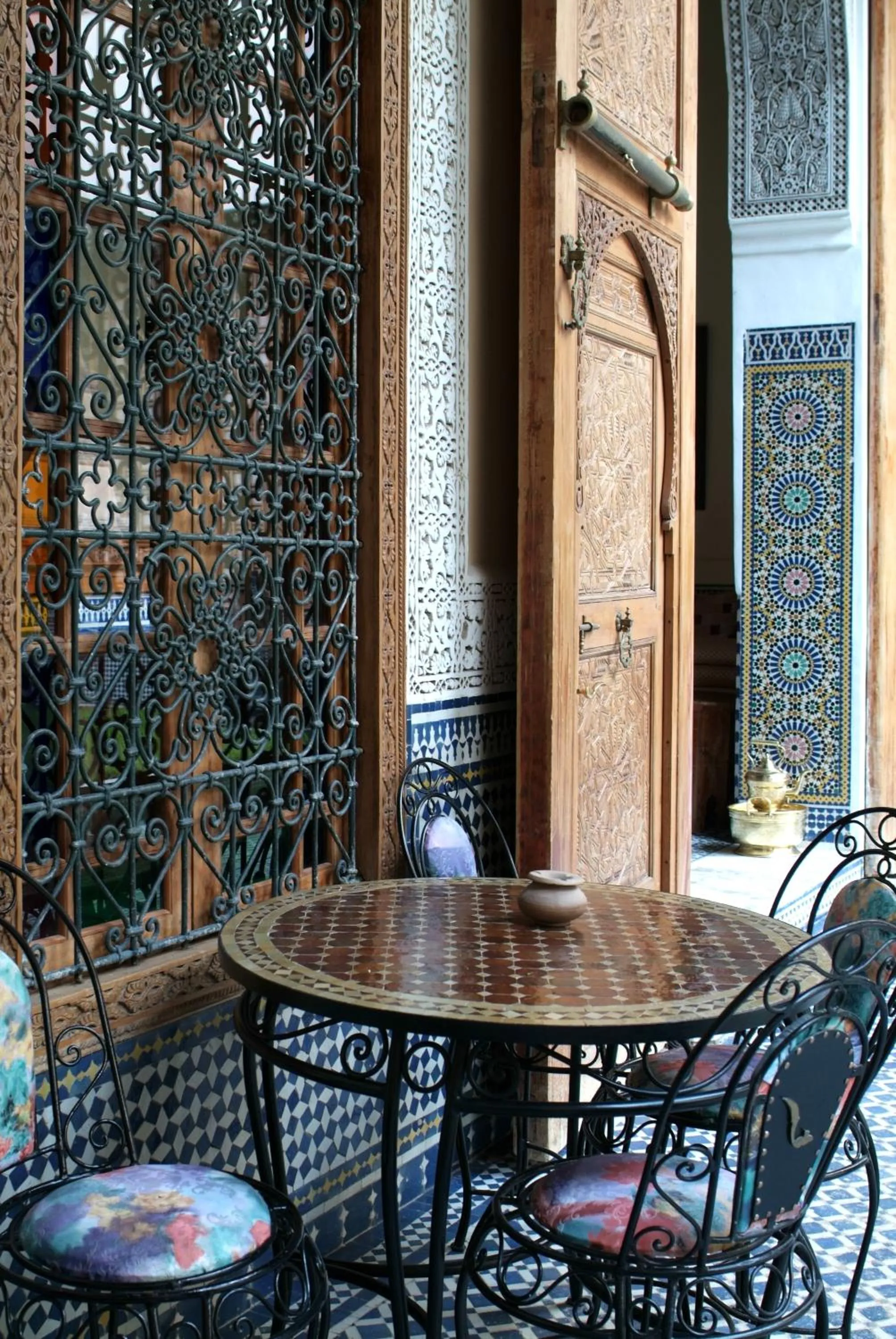 Patio in Riad Jaouhara