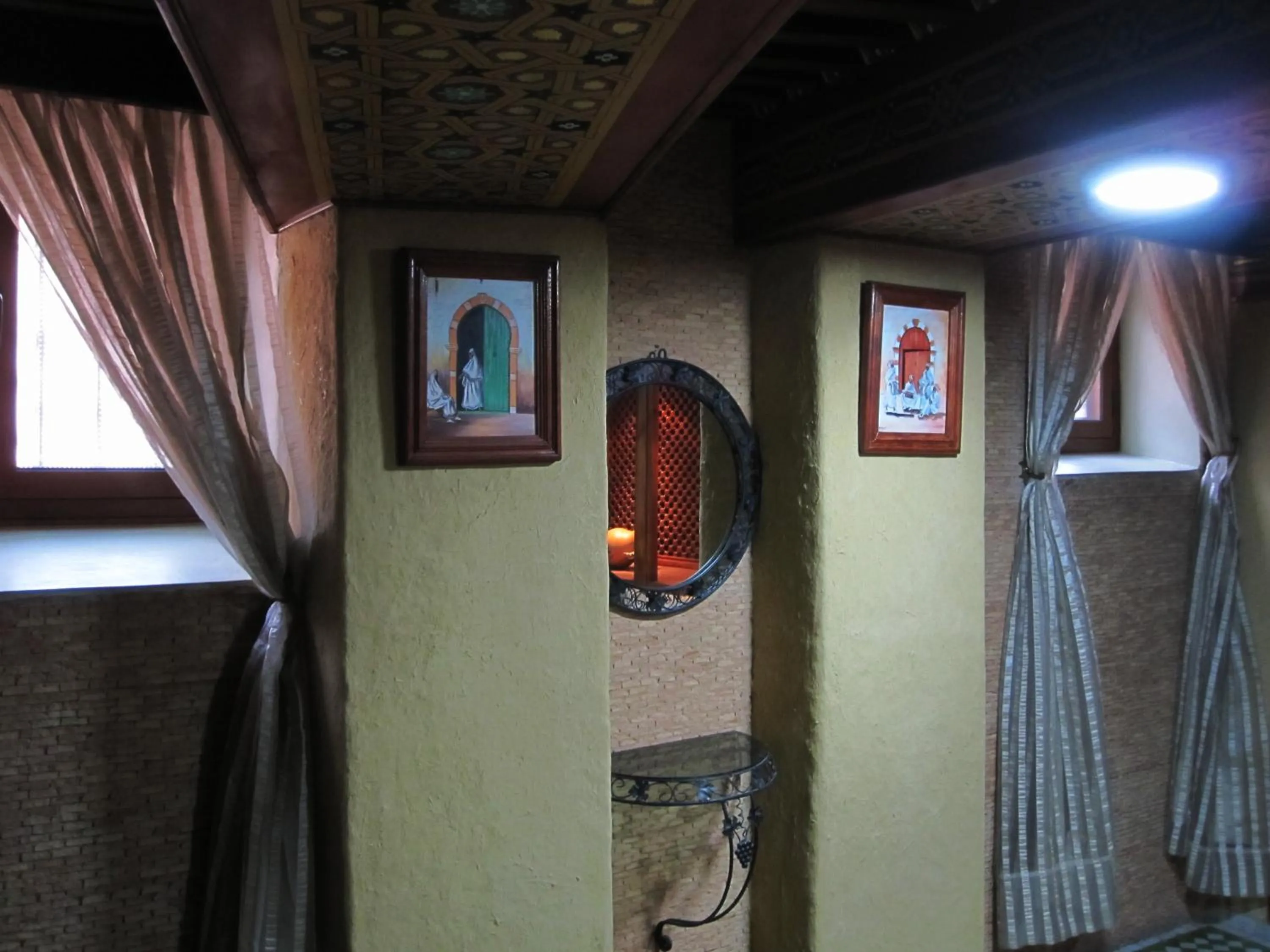 Decorative detail in Riad Jaouhara
