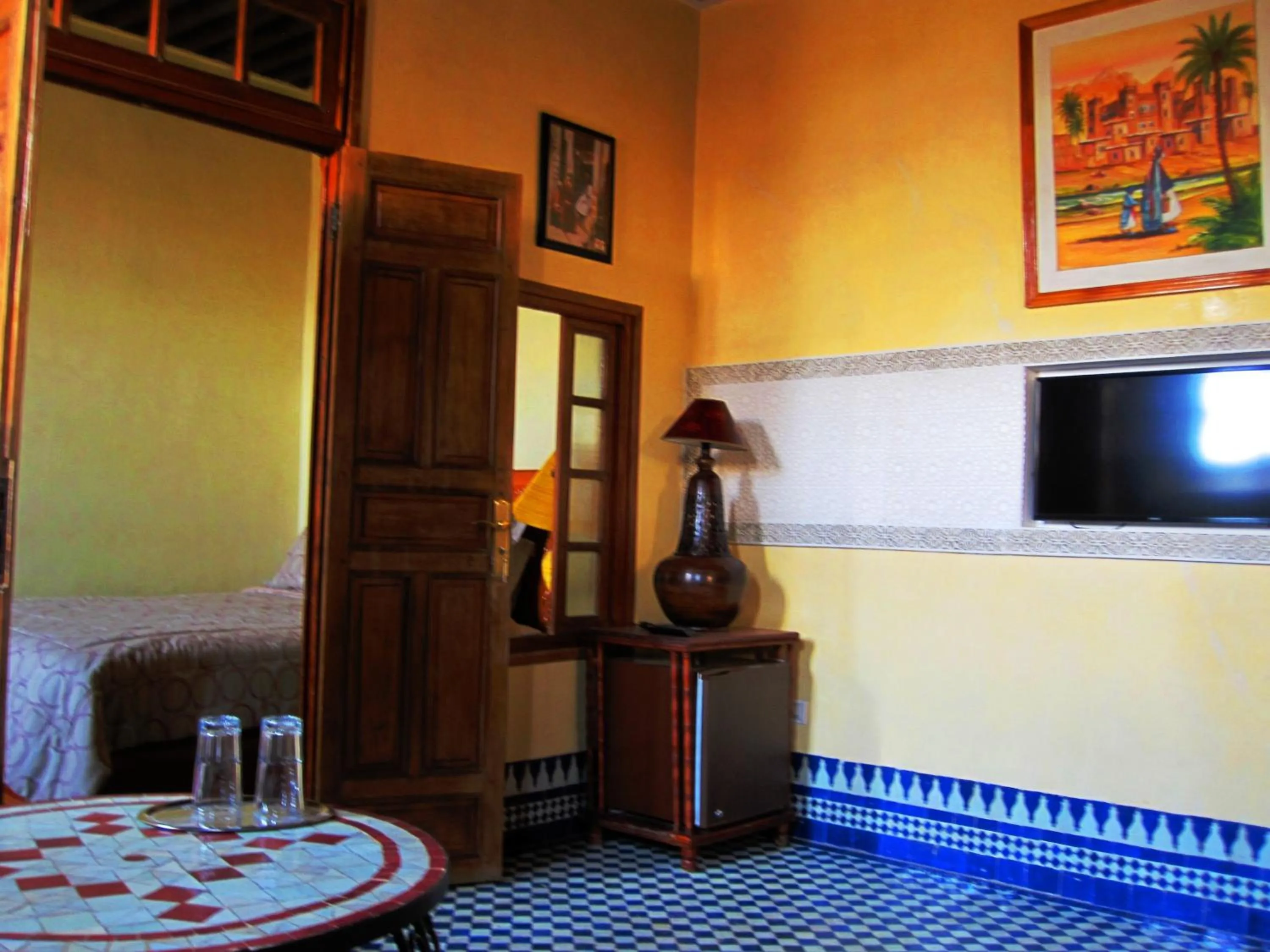 Photo of the whole room in Riad Jaouhara