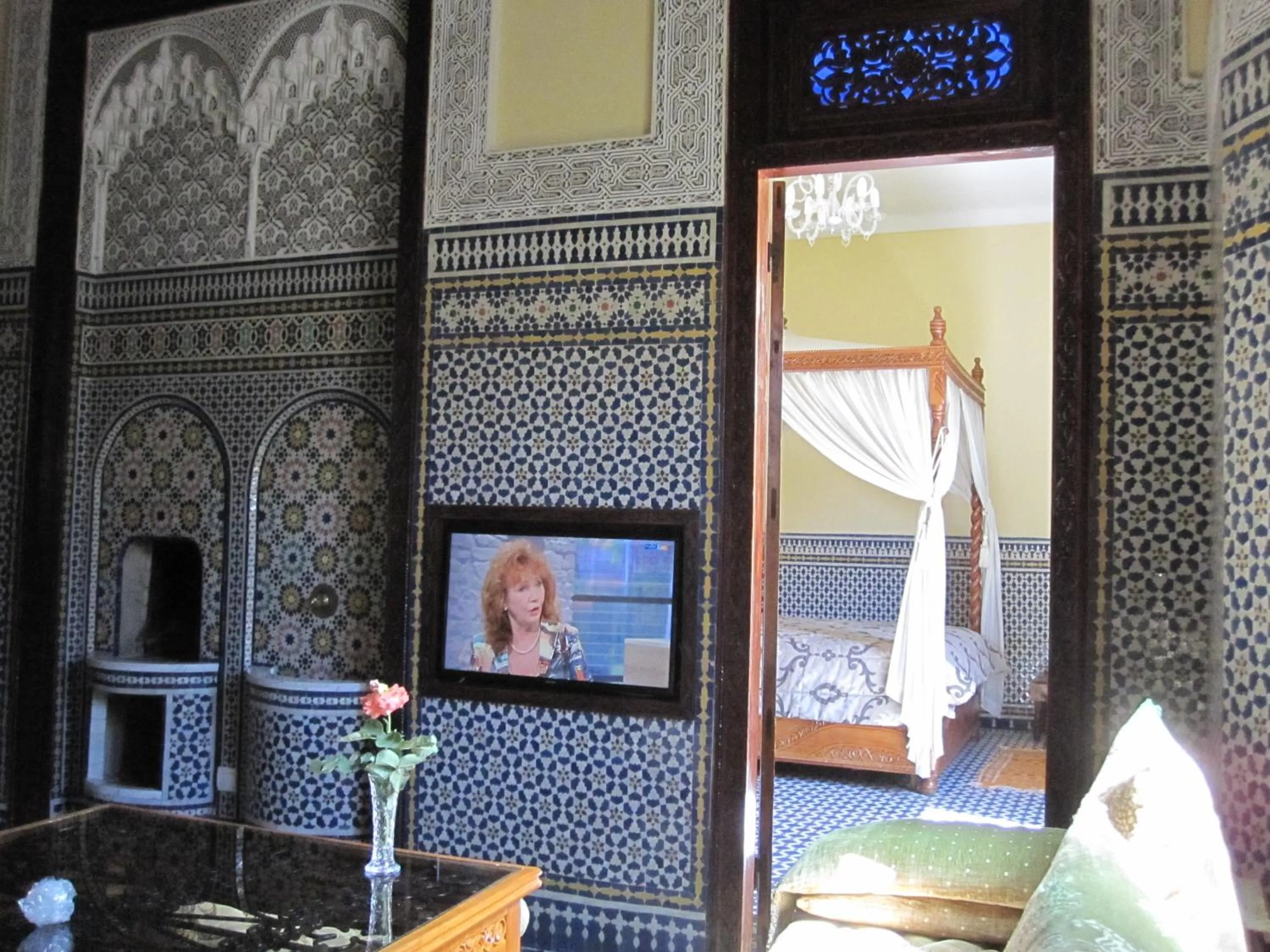 Photo of the whole room in Riad Jaouhara