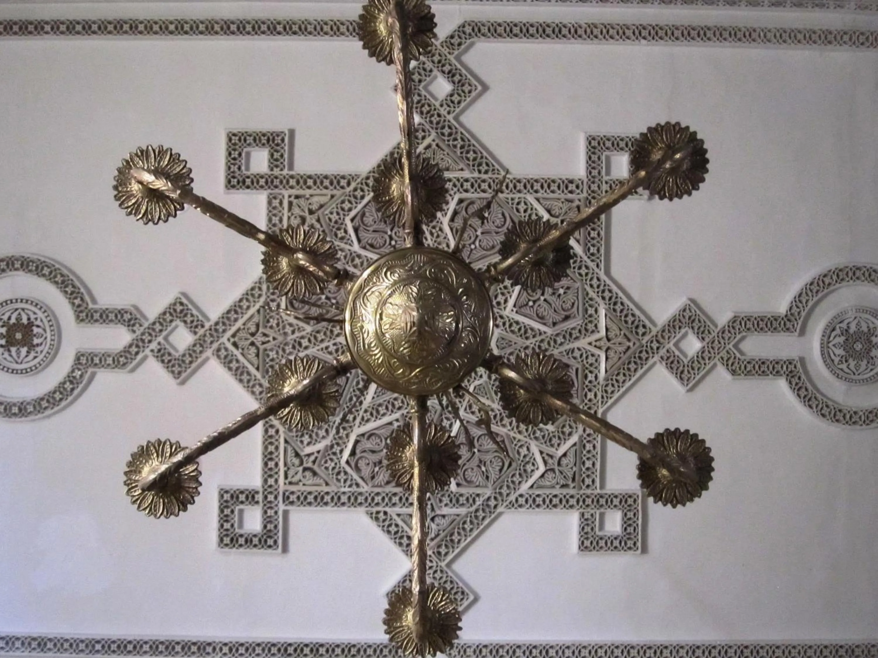 Decorative detail in Riad Jaouhara