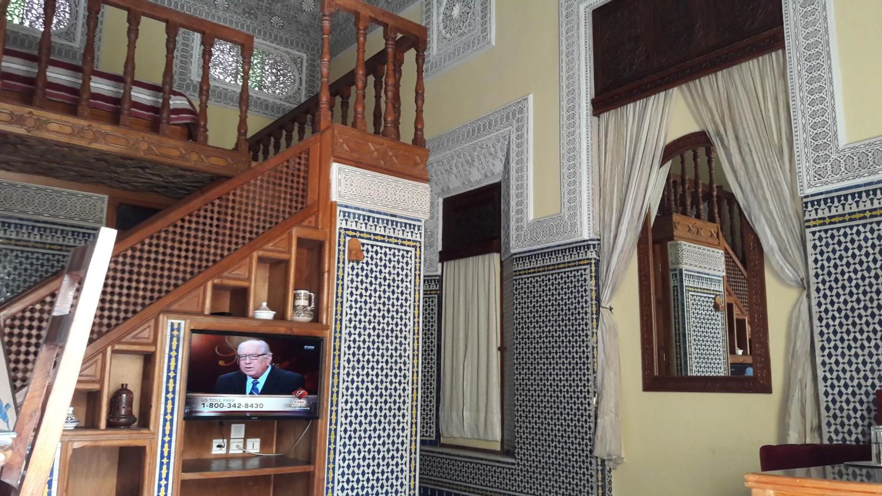 Photo of the whole room in Riad Jaouhara