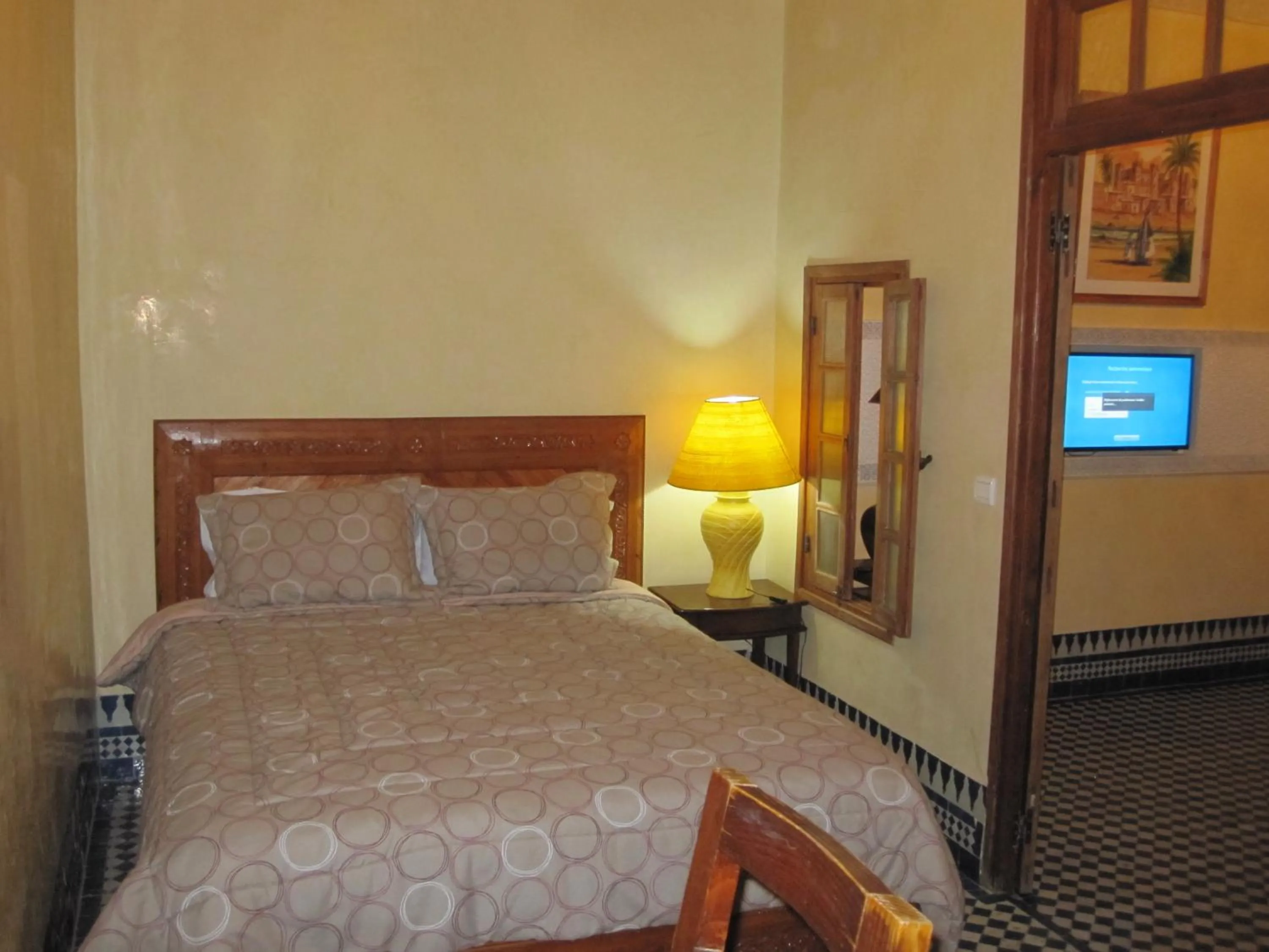 Bedroom, Bed in Riad Jaouhara