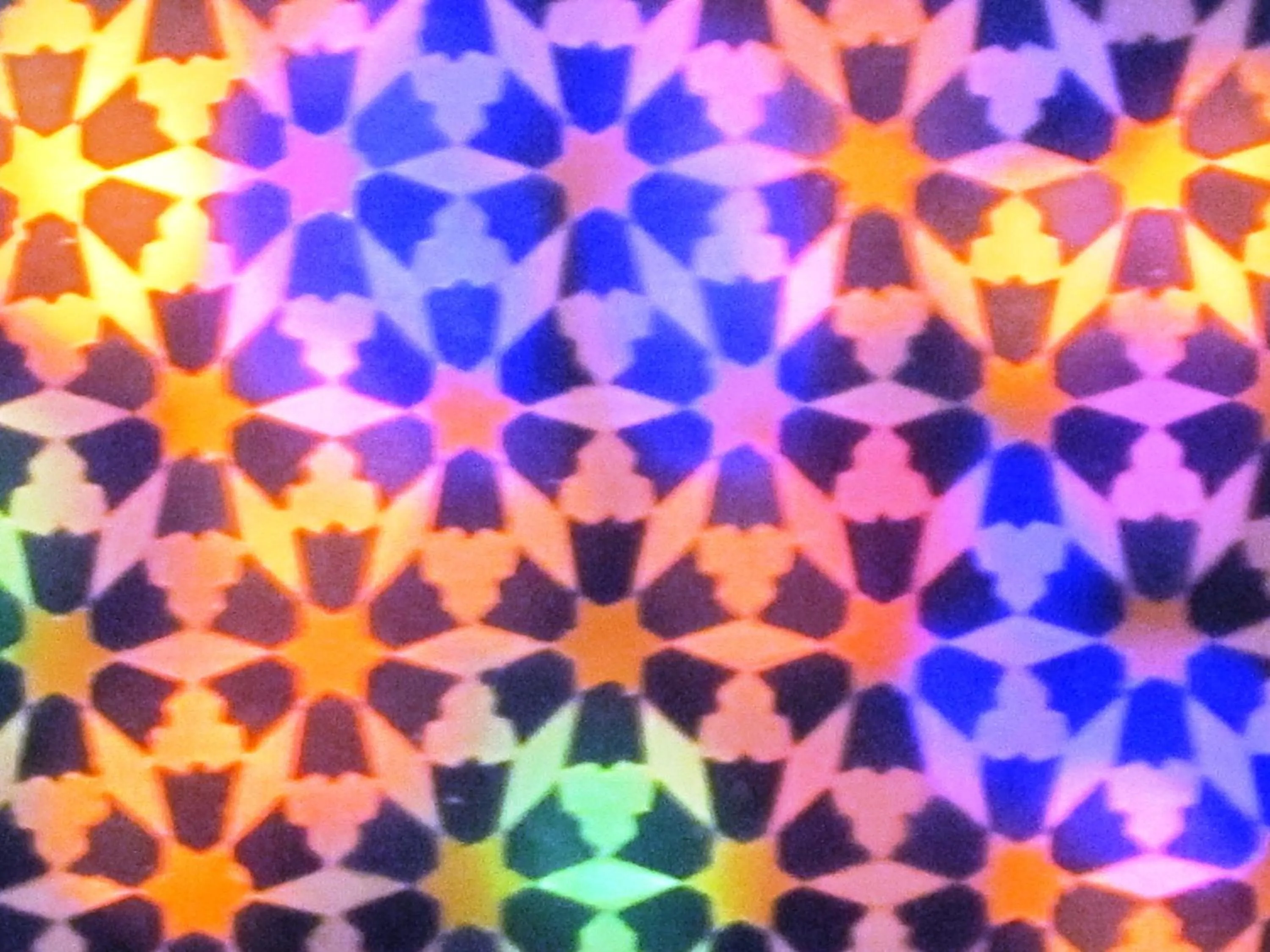 Decorative detail in Riad Jaouhara