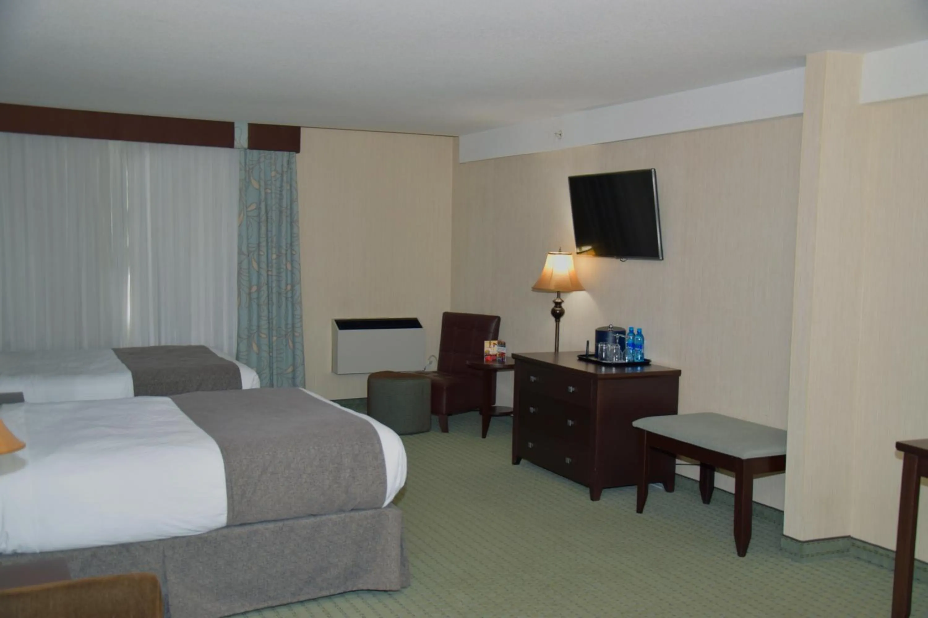 TV and multimedia, Bed in Coast Lethbridge Hotel & Conference Centre
