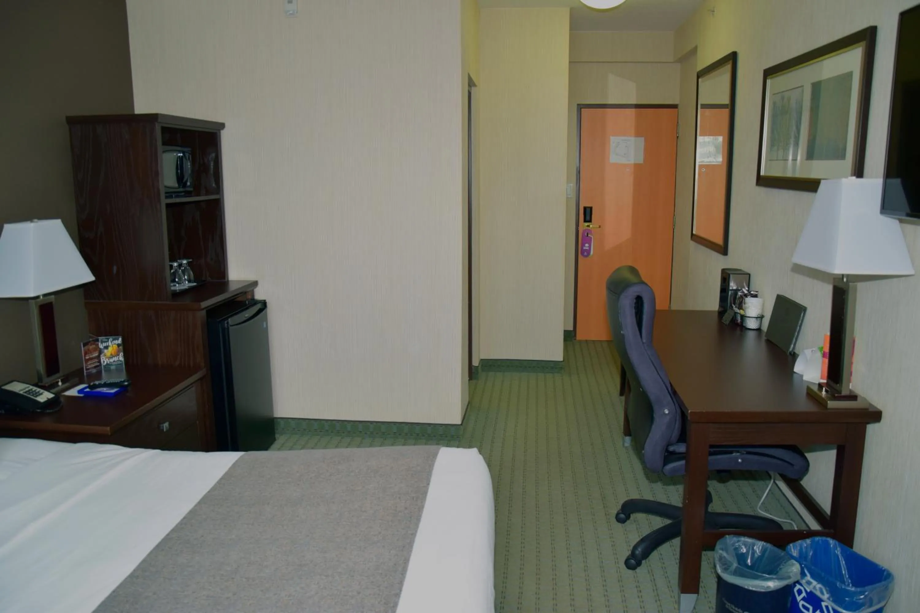 TV and multimedia, Bed in Coast Lethbridge Hotel & Conference Centre