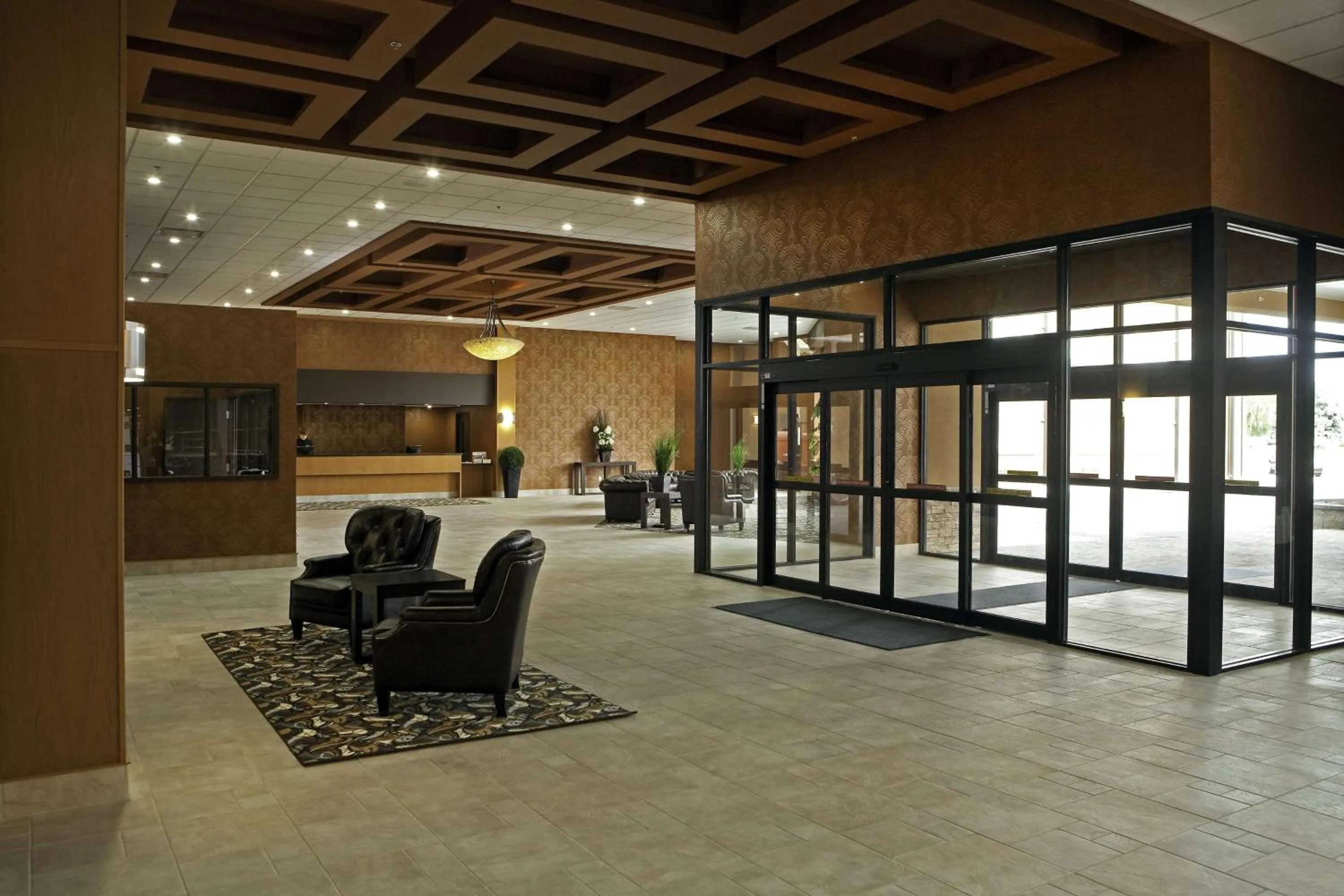 Lobby or reception in Coast Lethbridge Hotel & Conference Centre