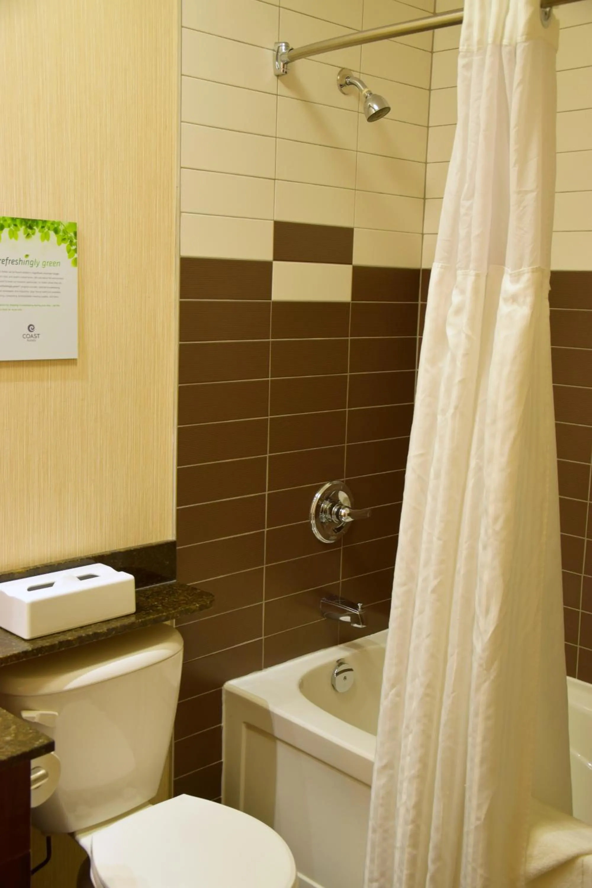 Bathroom in Coast Lethbridge Hotel & Conference Centre