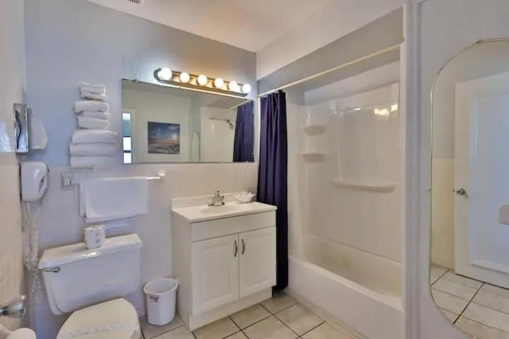 Bathroom in Coastal Waters