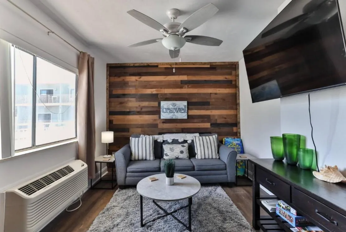 Living room in Coastal Waters