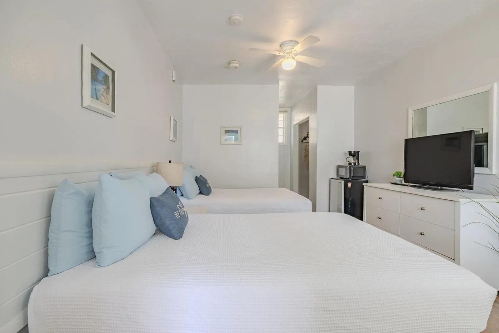 Bed in Coastal Waters