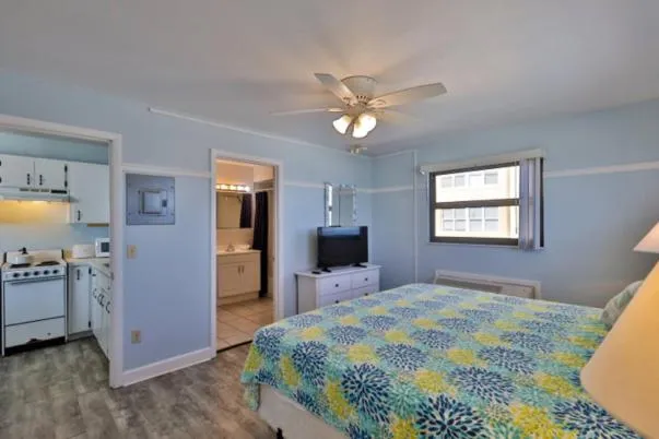 Bed in Coastal Waters