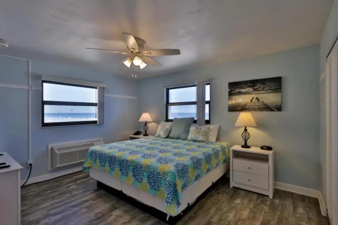 Bed in Coastal Waters