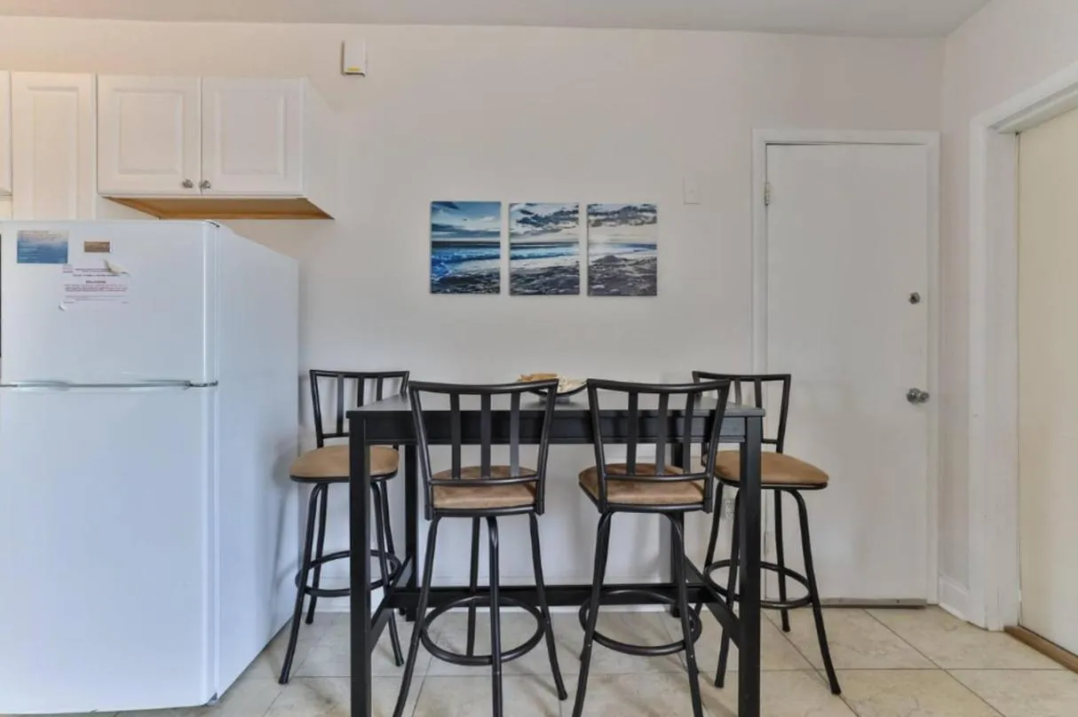 Dining area in Coastal Waters