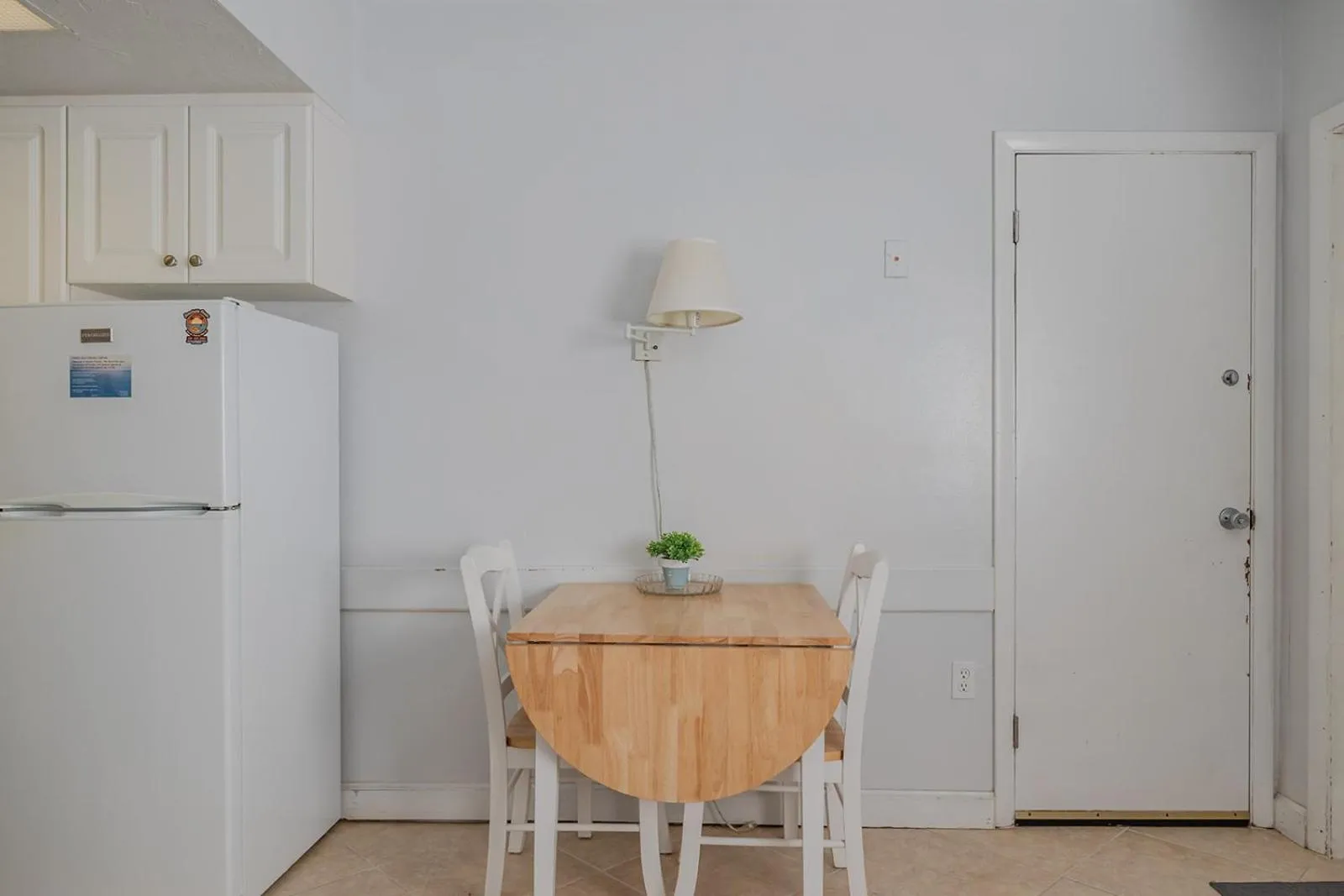 Dining area in Coastal Waters