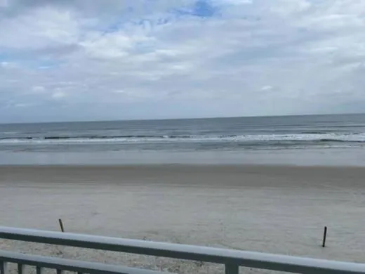 Beach in Coastal Waters