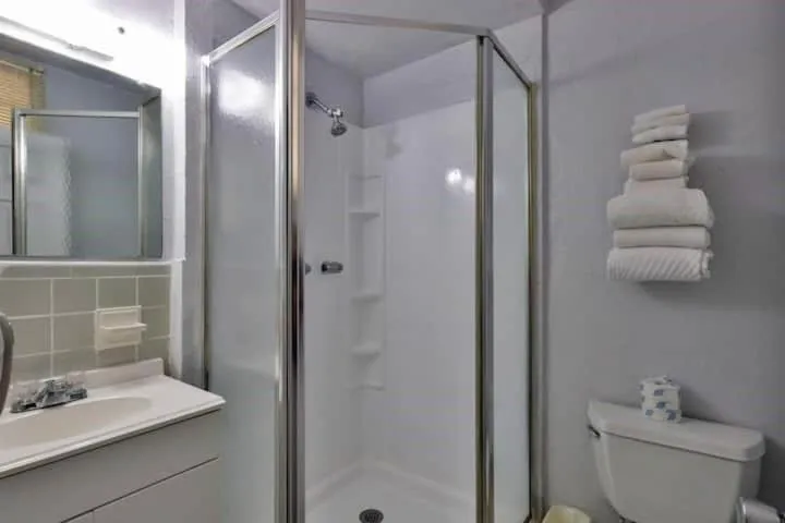 Bathroom in Coastal Waters