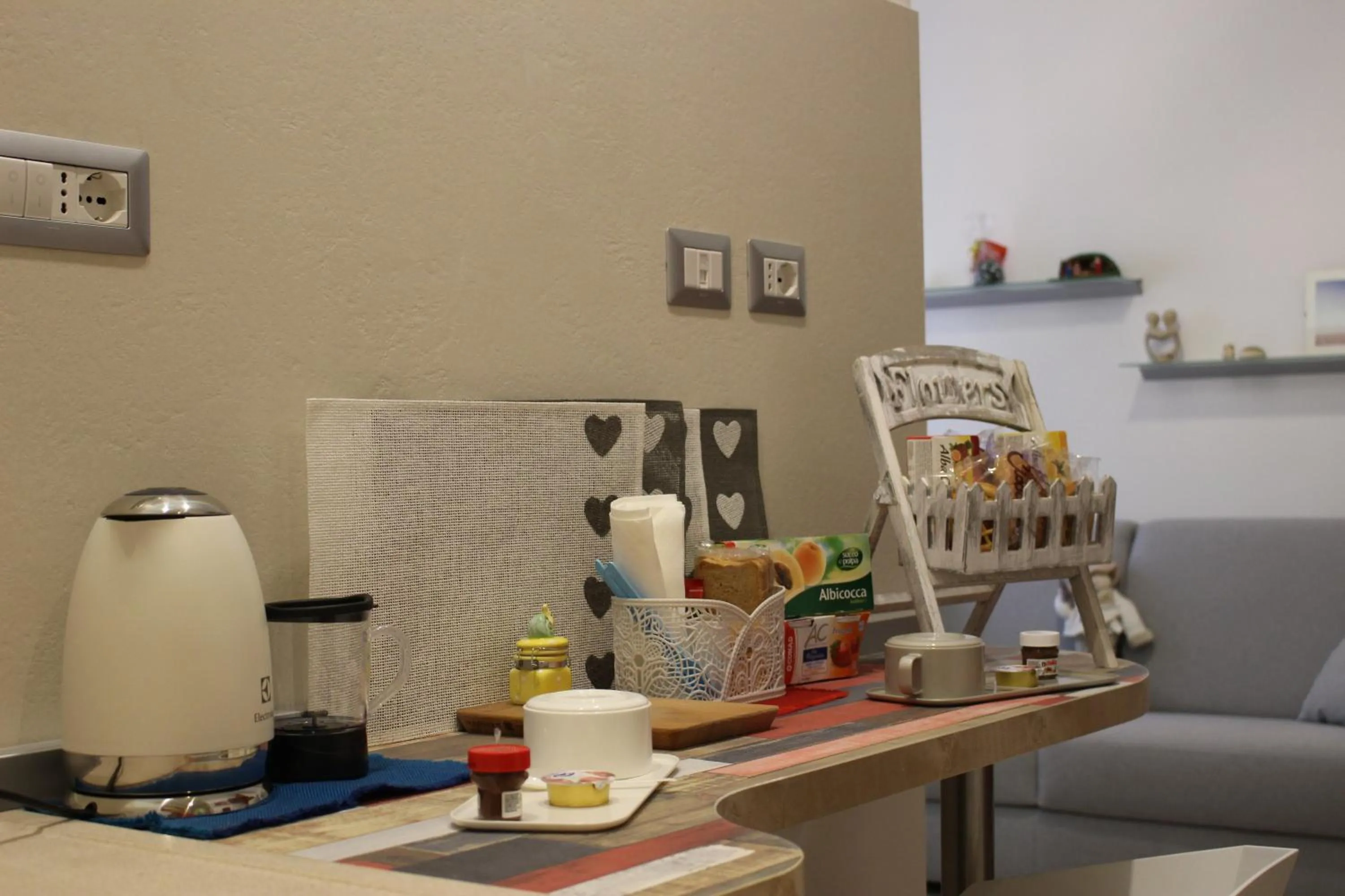 Dining area in Sissi B&B