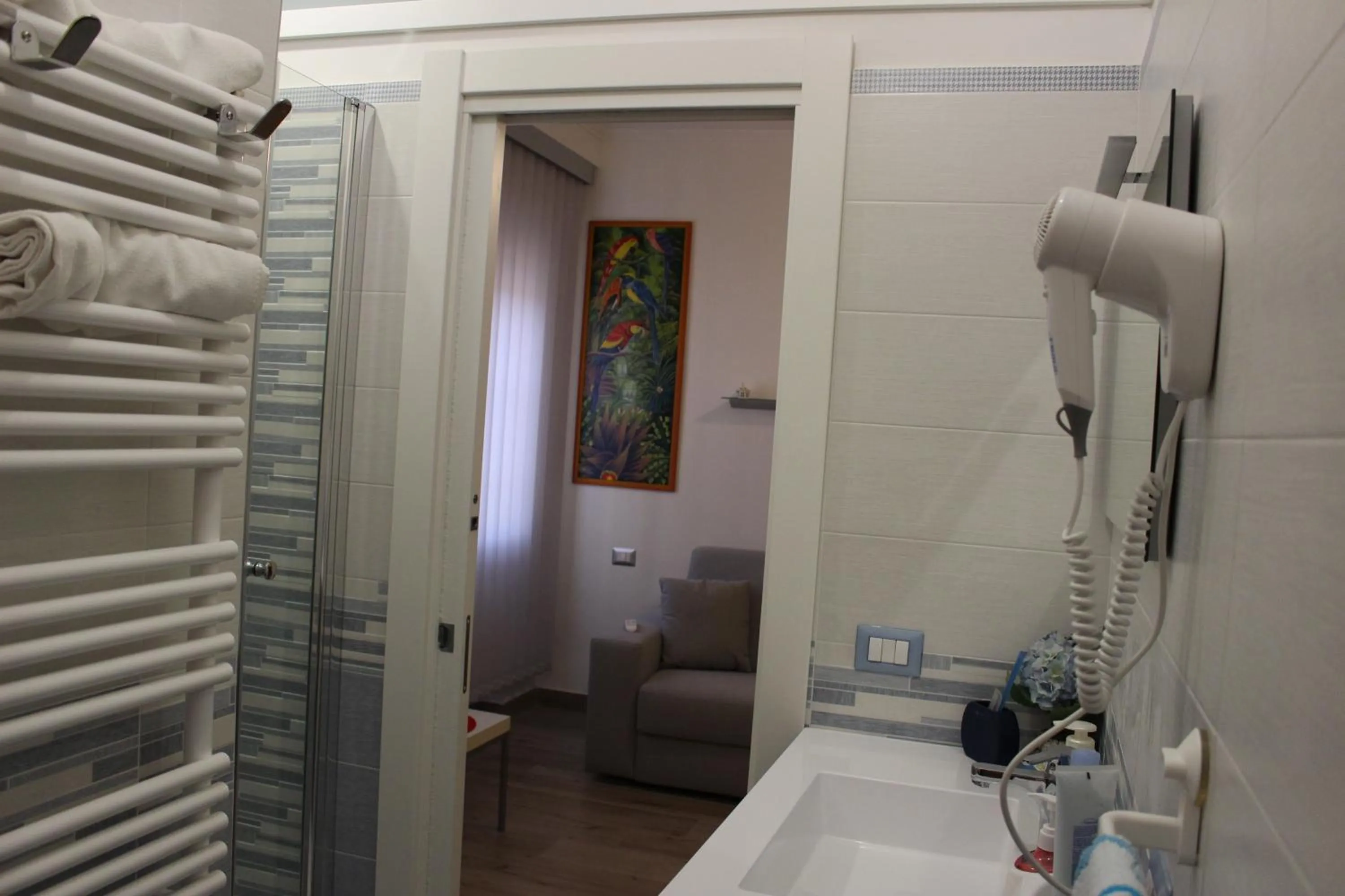 Bathroom in Sissi B&B