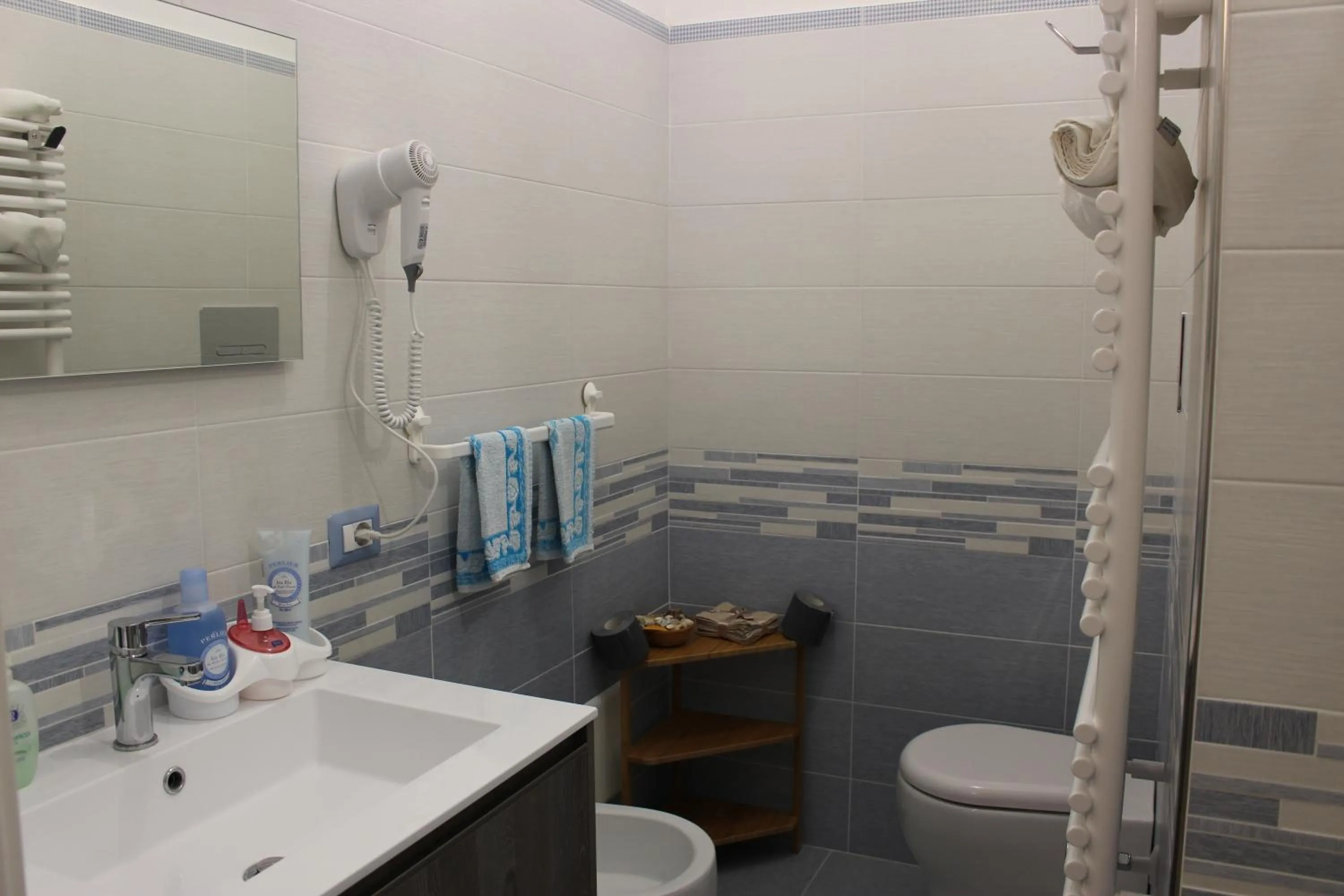 Bathroom in Sissi B&B