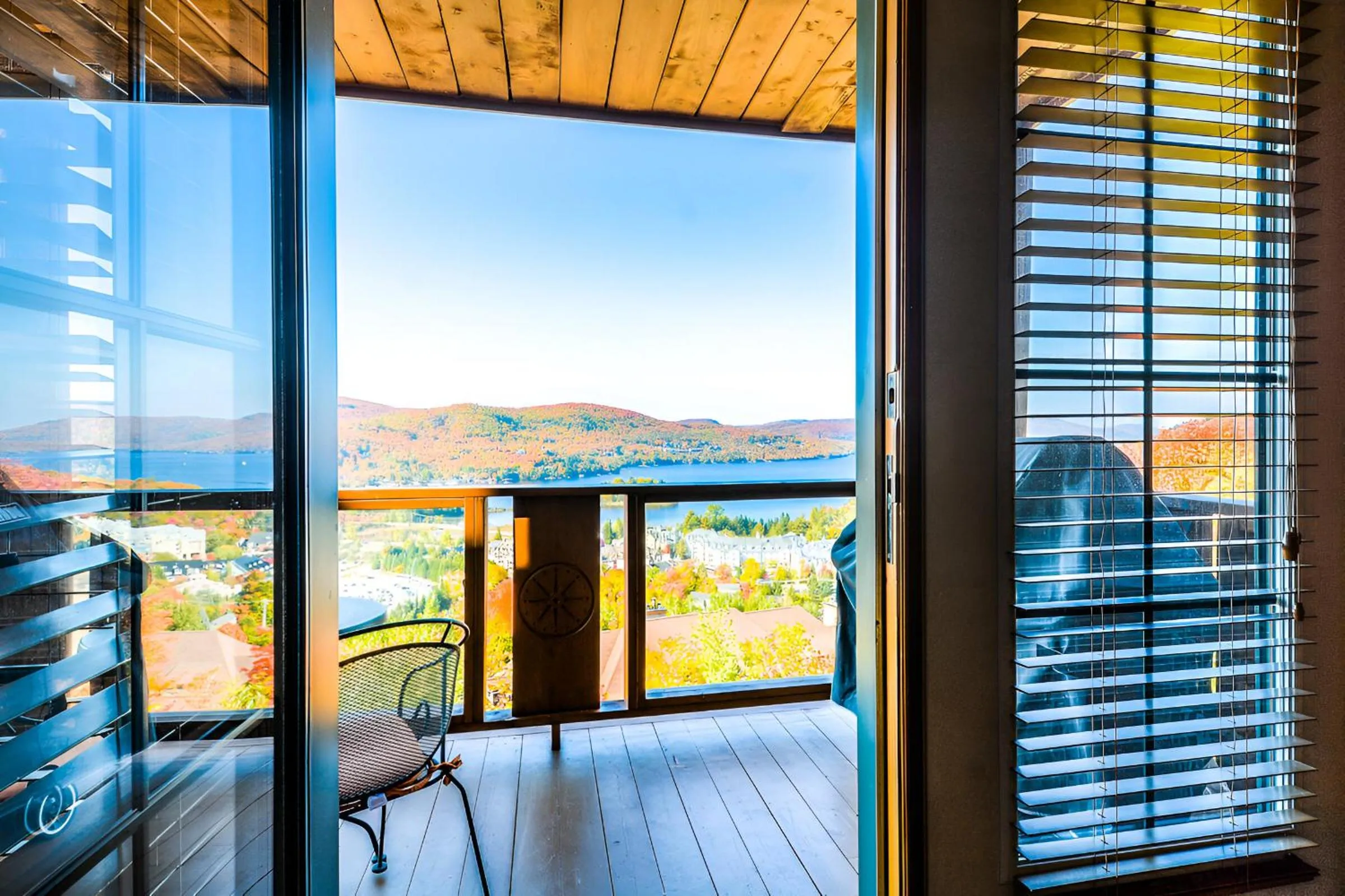 BBQ facilities in Luxurious Equinoxe Ski-in/Ski-out