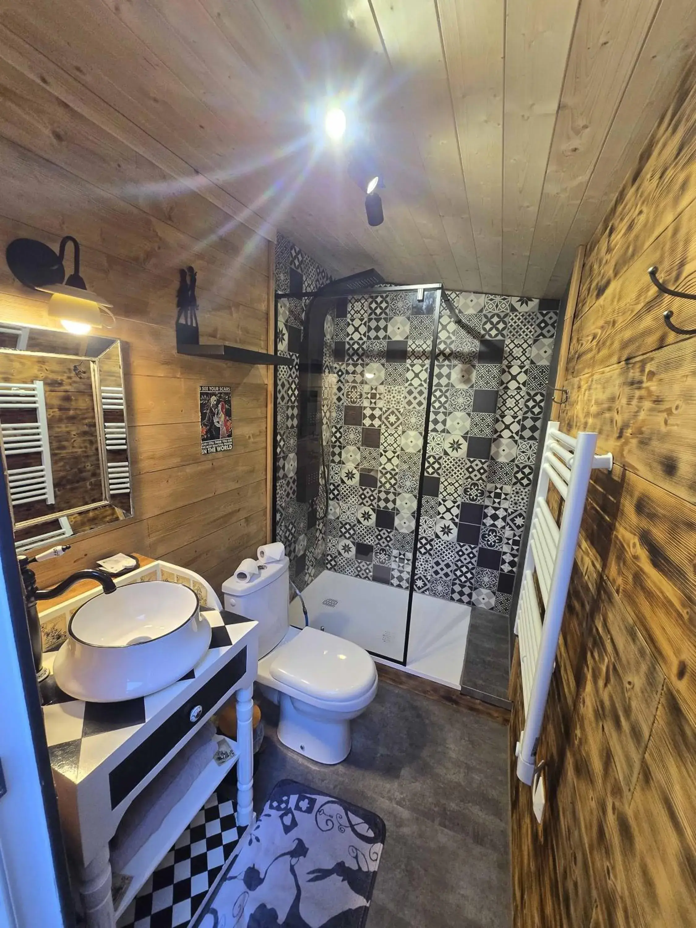 One-Bedroom Chalet in L'Entre 2 Cols One-Bedroom Chalet in L'Entre 2 Cols