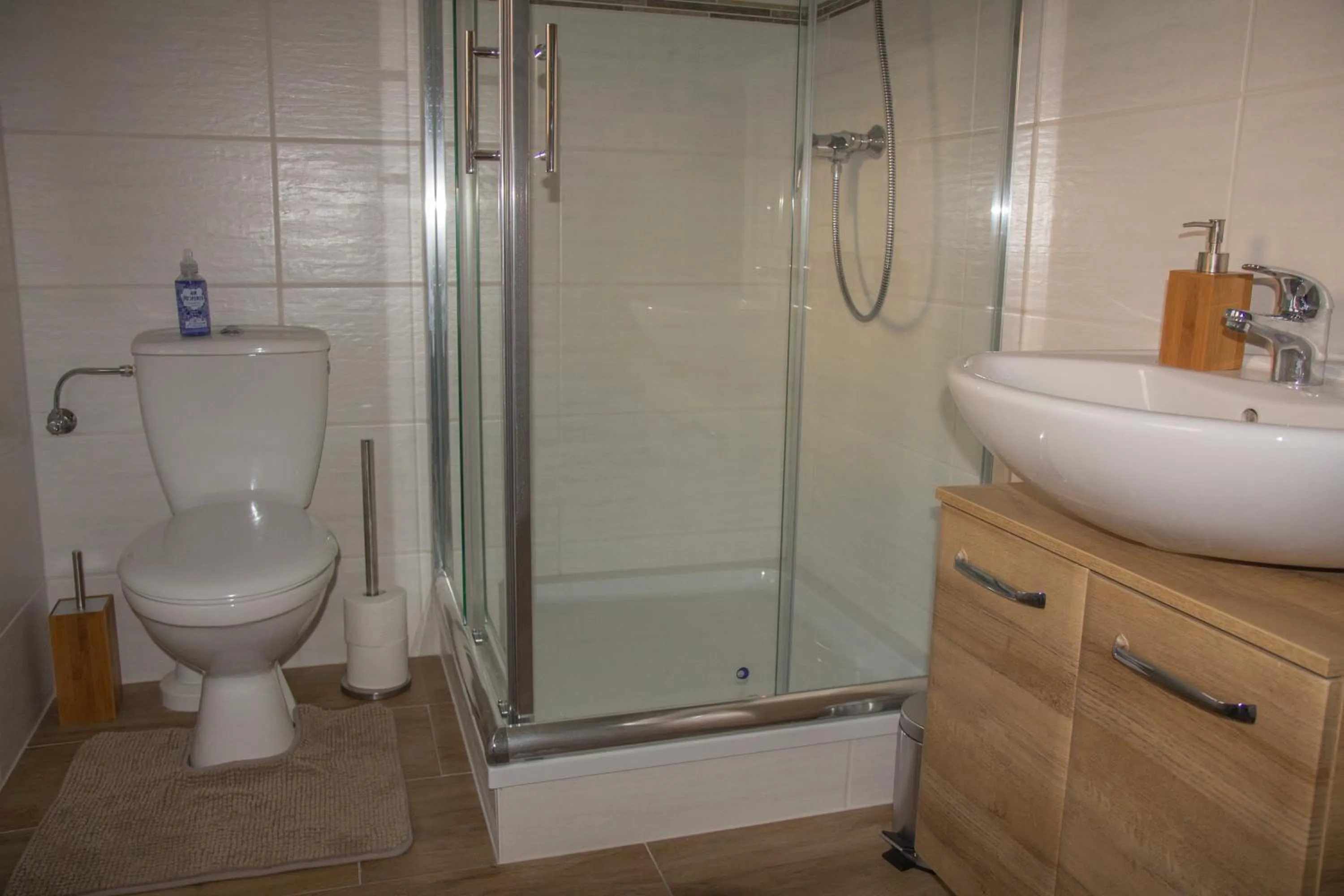 Bathroom in Welt Lodge