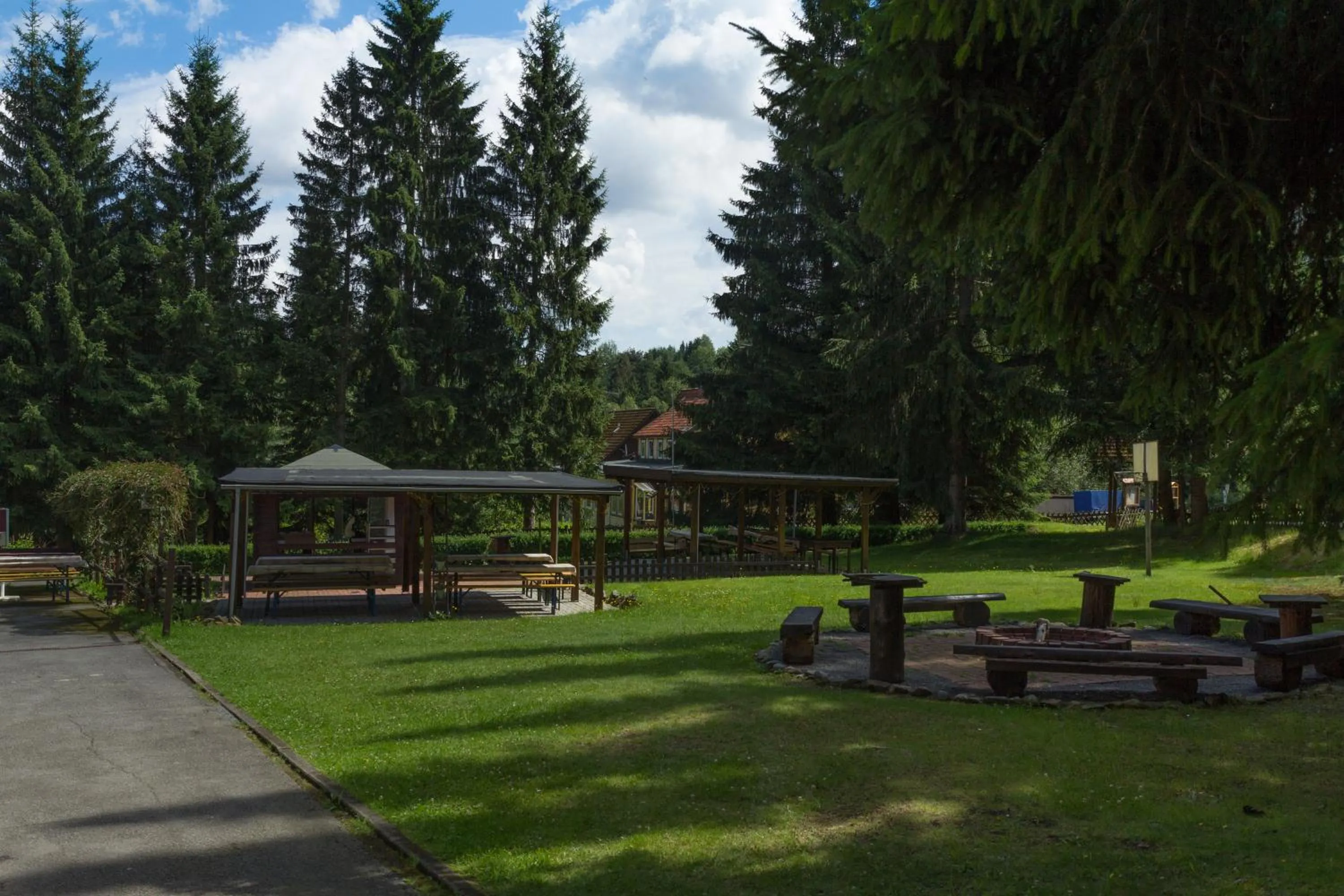Area and facilities in Welt Lodge