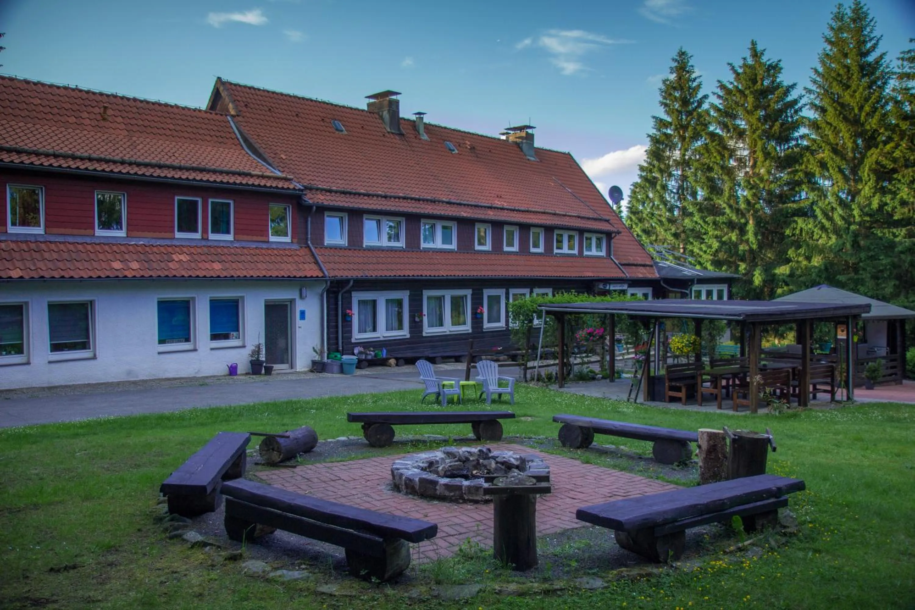 Garden in Welt Lodge