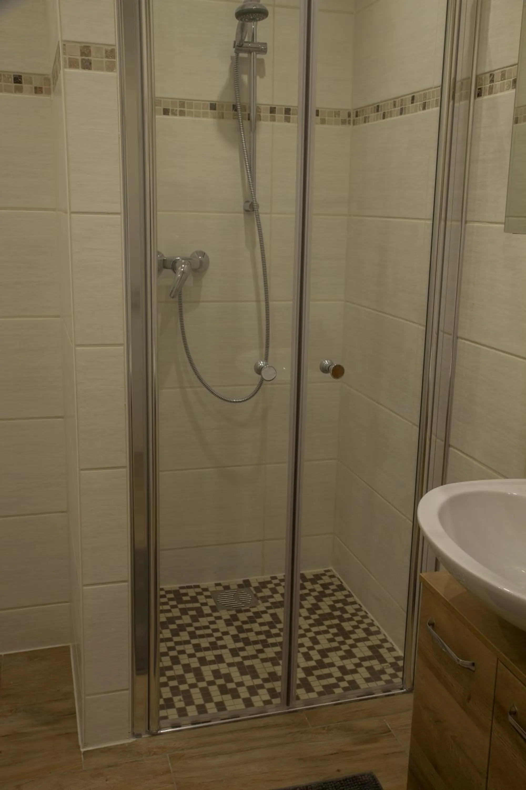 Bathroom in Welt Lodge